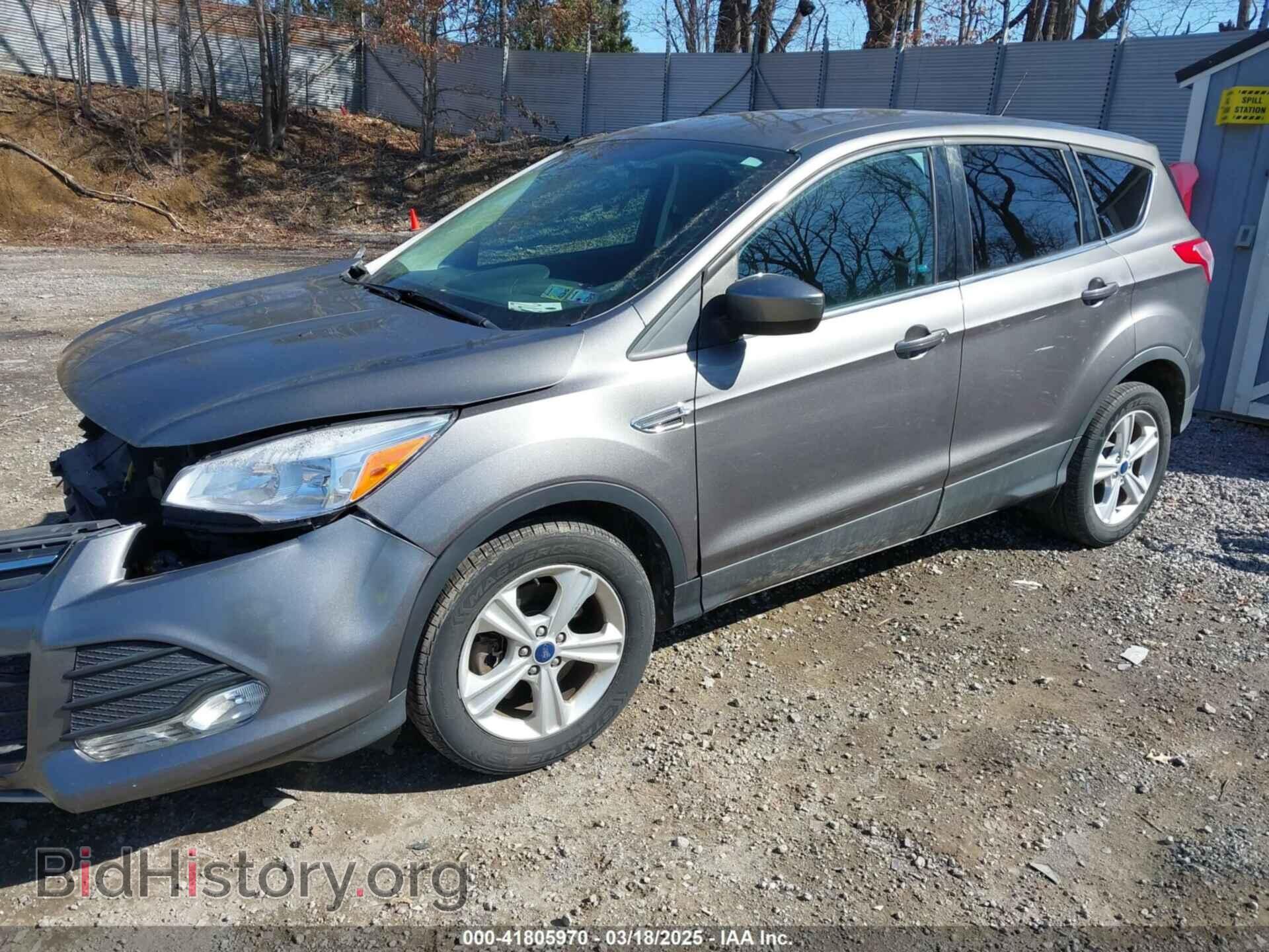 2014 FORD ESCAPE - VIN: 1FMCU0G99EUB25967 - Фото 2