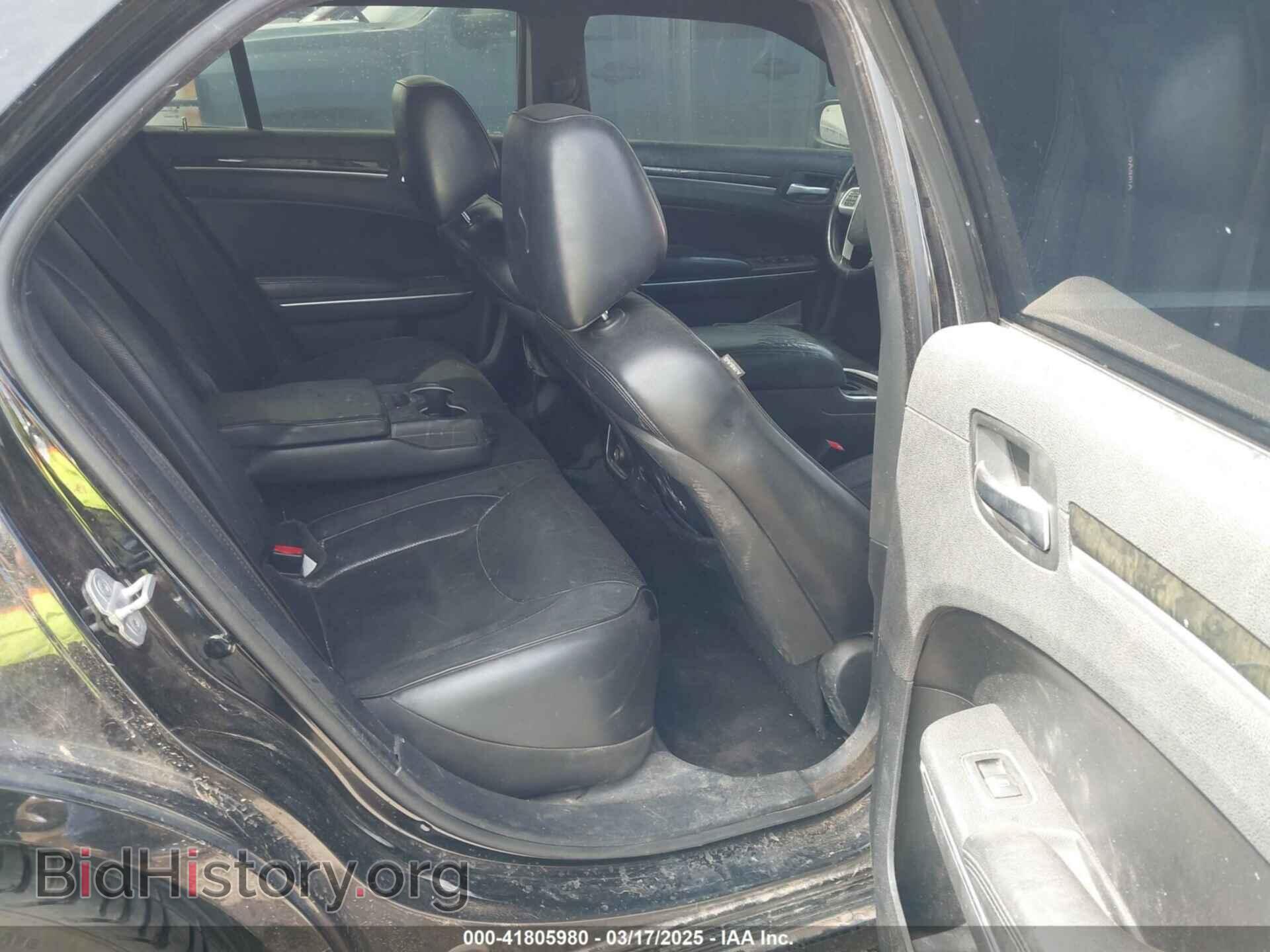2013 CHRYSLER 300C - VIN: 2C3CCAET8DH673962 - Фото 8
