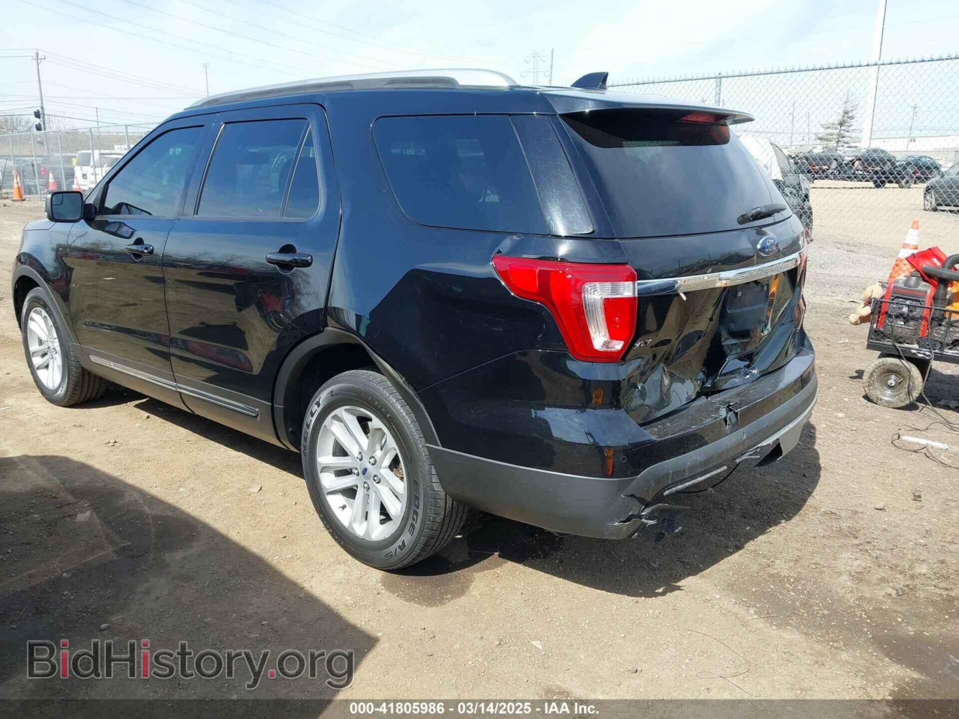 2017 FORD EXPLORER - VIN: 1FM5K7D84HGD63232 - Фото 3