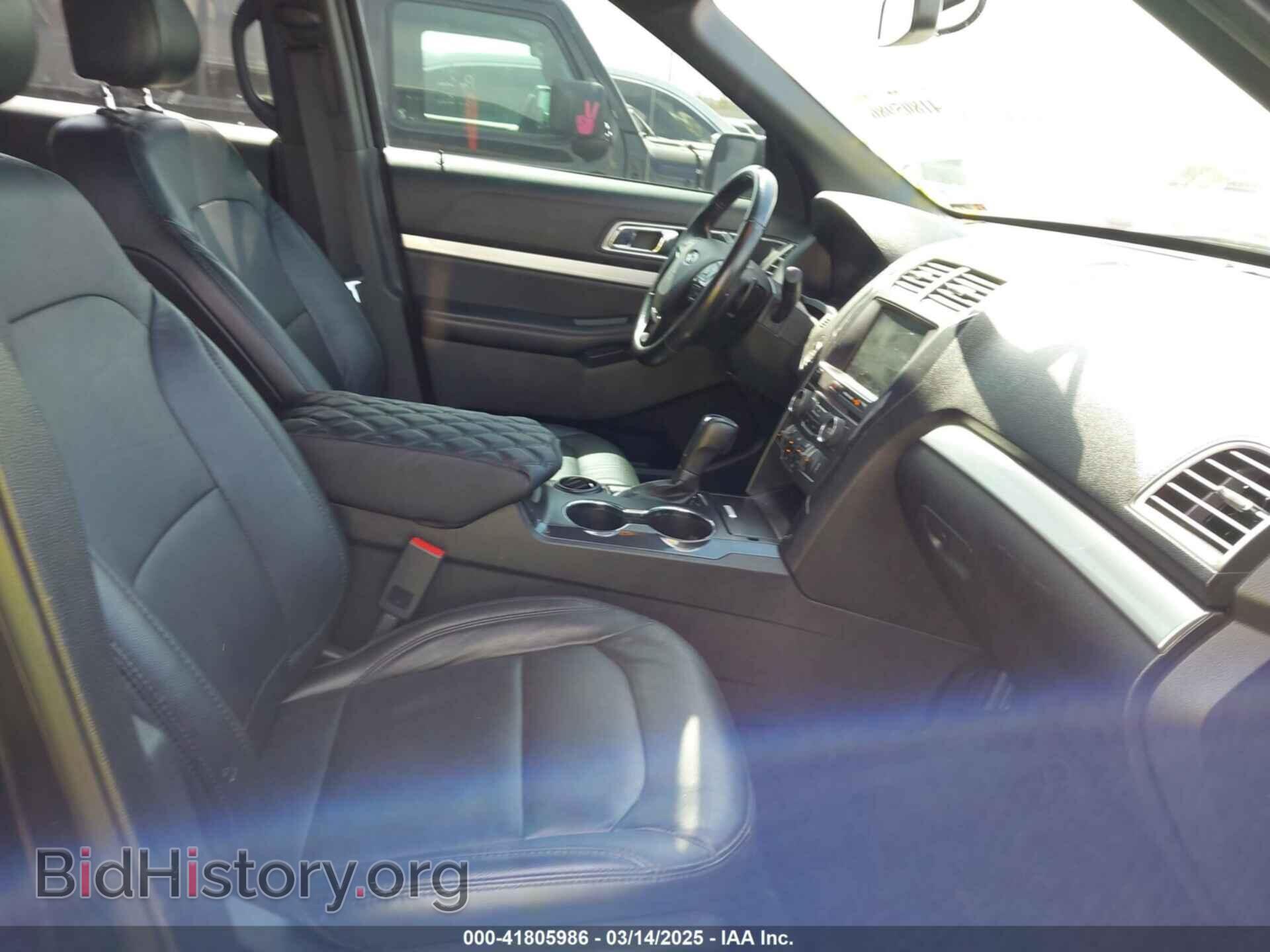 2017 FORD EXPLORER - VIN: 1FM5K7D84HGD63232 - Фото 5