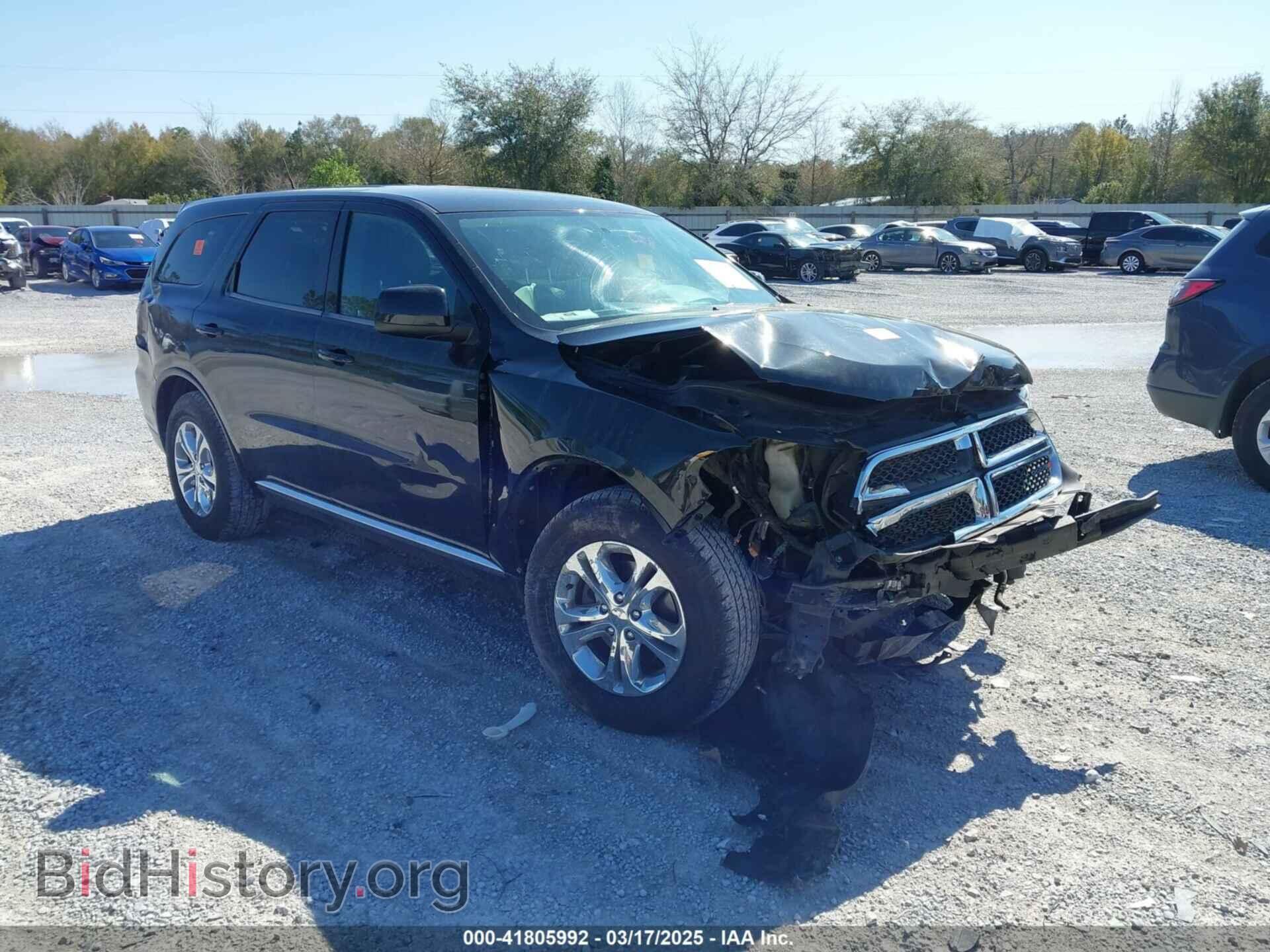 Photo 1C4RDJAG2DC617983 - DODGE DURANGO 2013