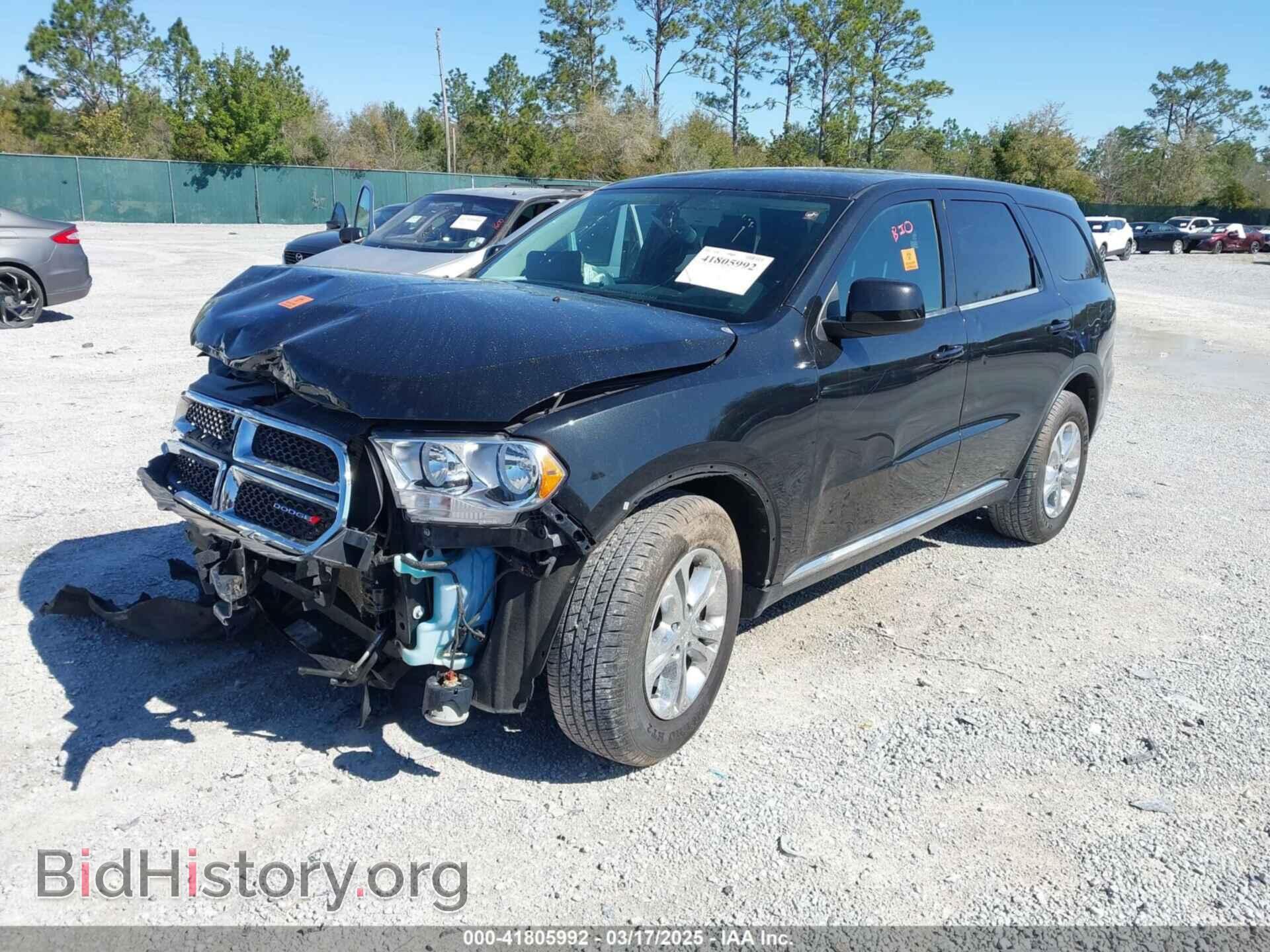 2013 DODGE DURANGO - VIN: 1C4RDJAG2DC617983 - Photo 2