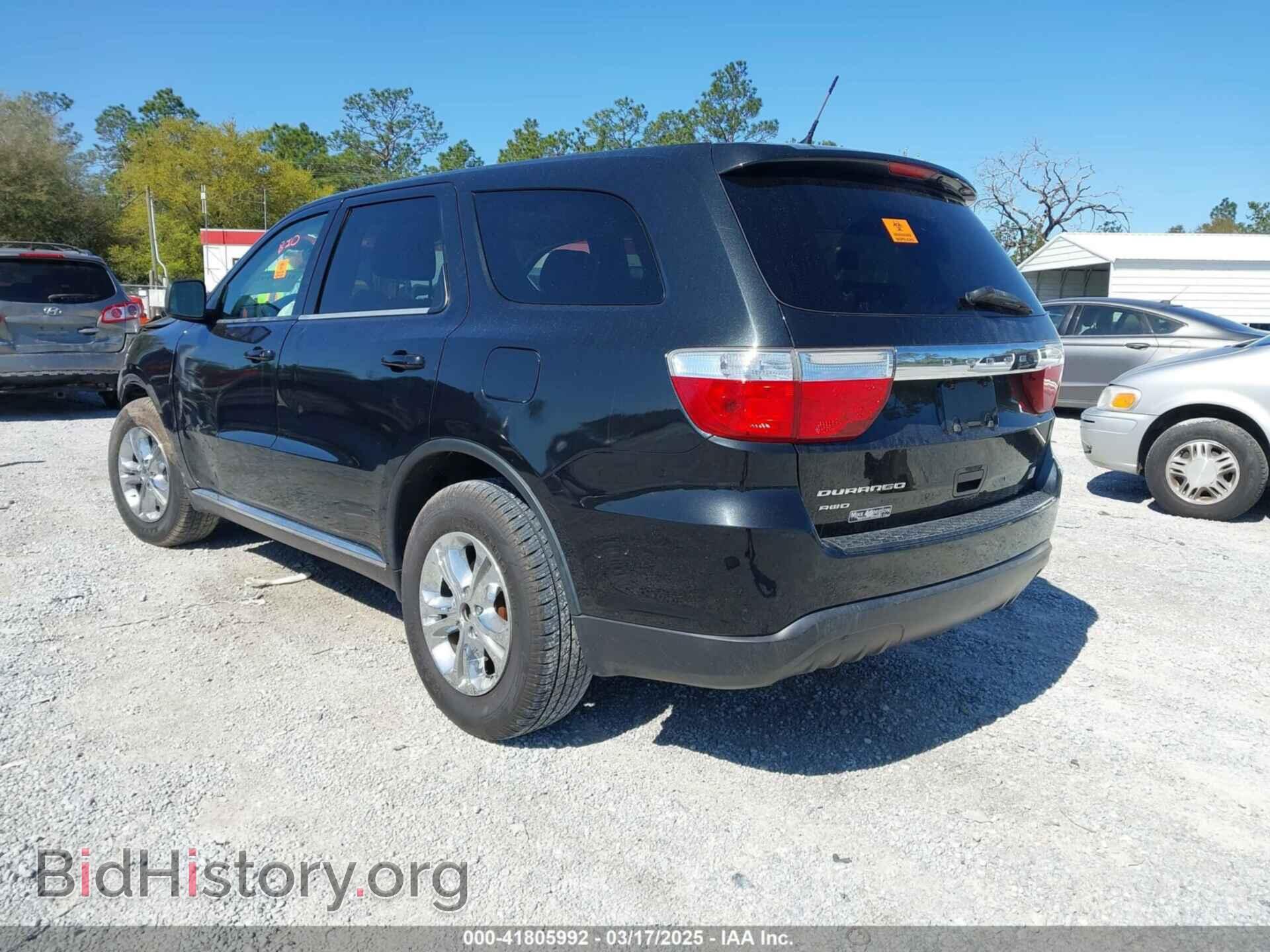 2013 DODGE DURANGO - VIN: 1C4RDJAG2DC617983 - Photo 3
