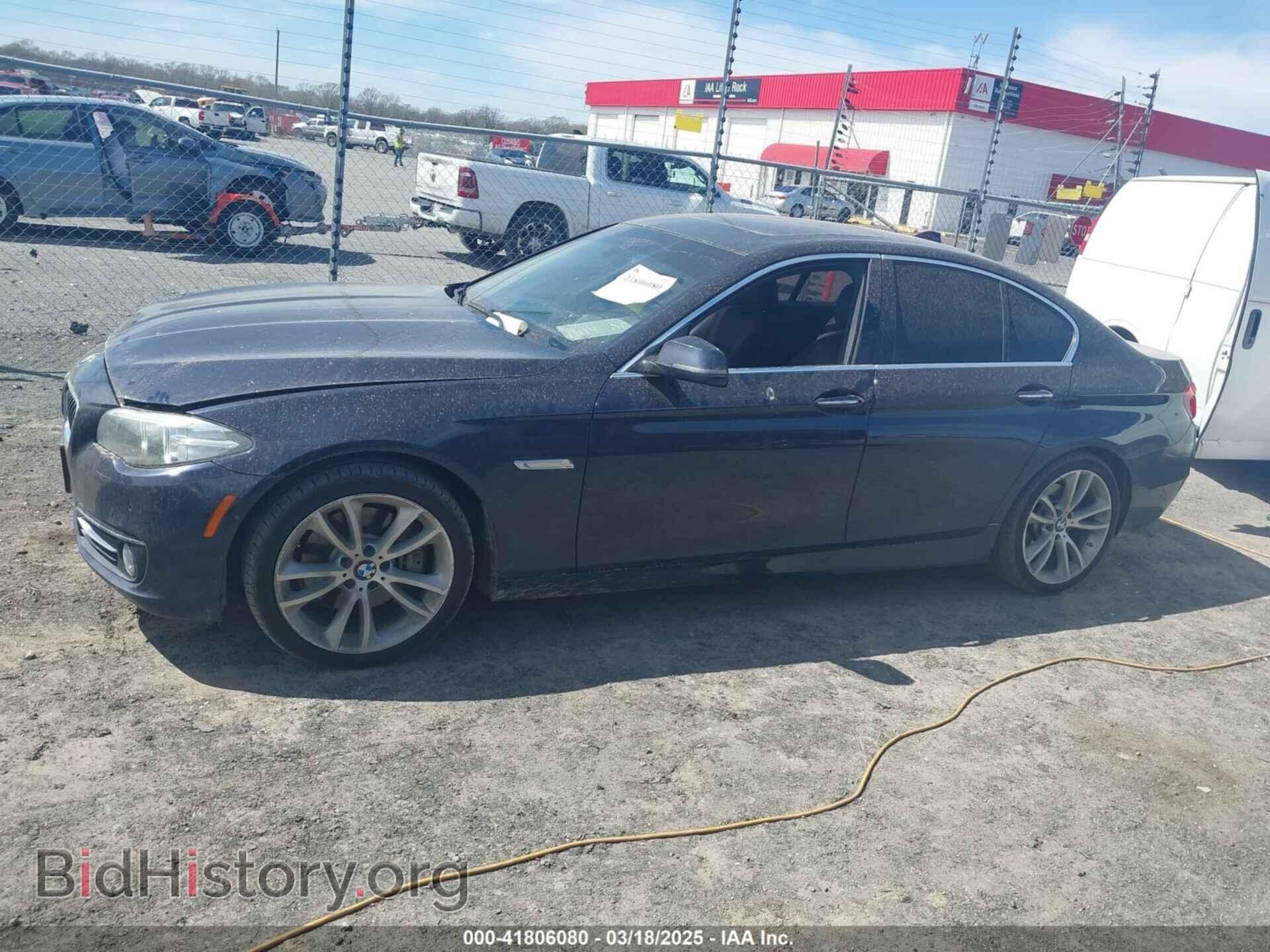 2014 BMW 535I - VIN: WBA5B1C51ED481628 - Фото 14