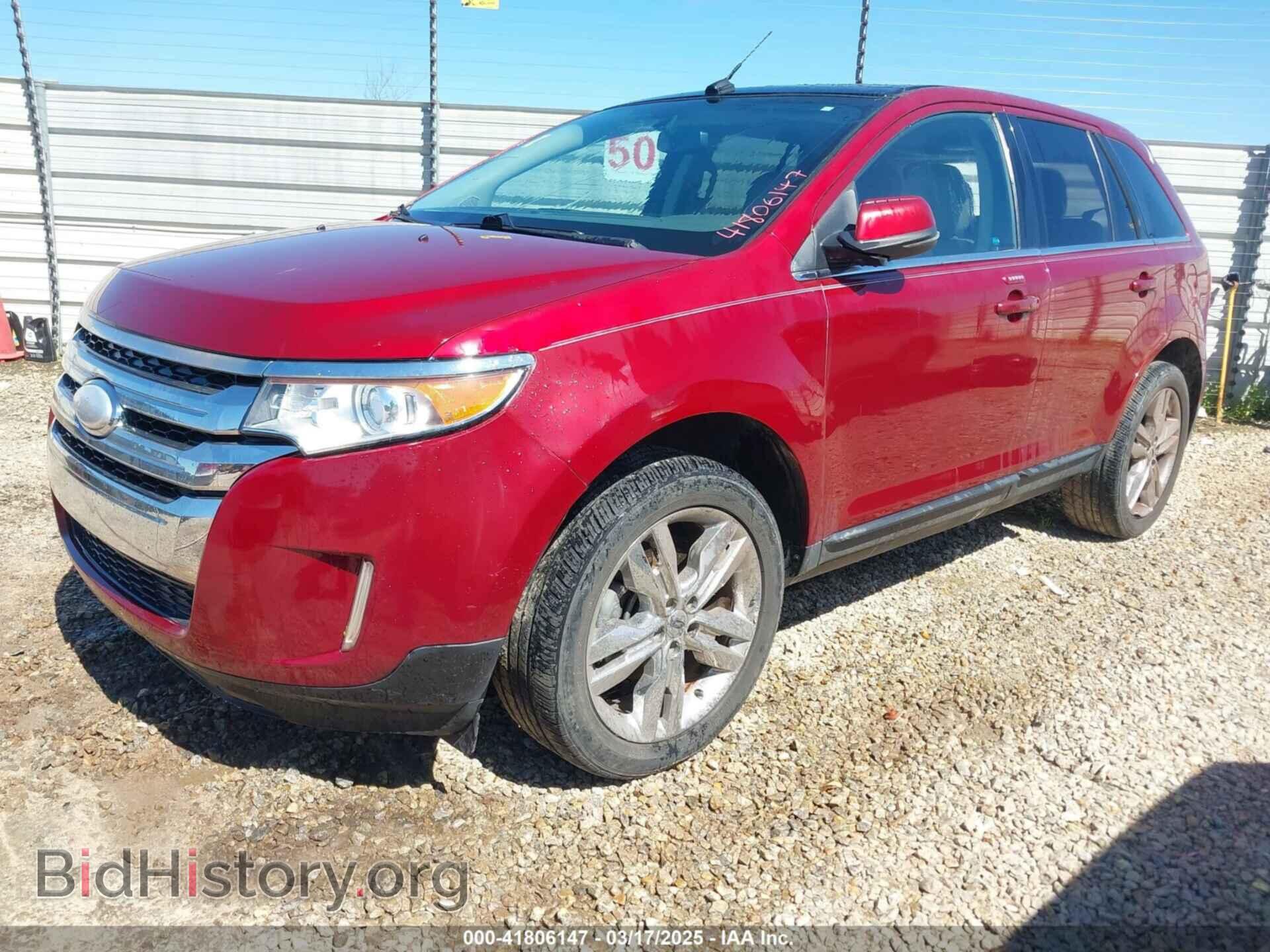 2013 FORD EDGE - VIN: 2FMDK3KC1DBB28767 - Фото 2