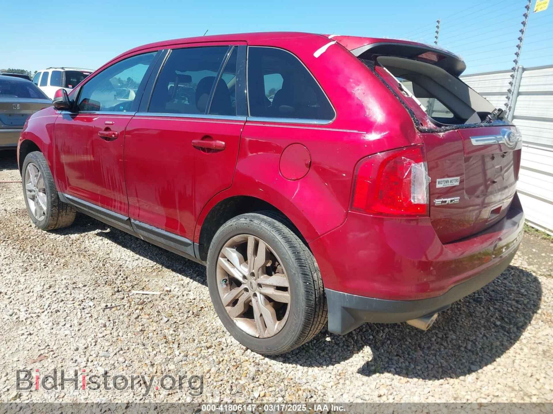 2013 FORD EDGE - VIN: 2FMDK3KC1DBB28767 - Фото 3
