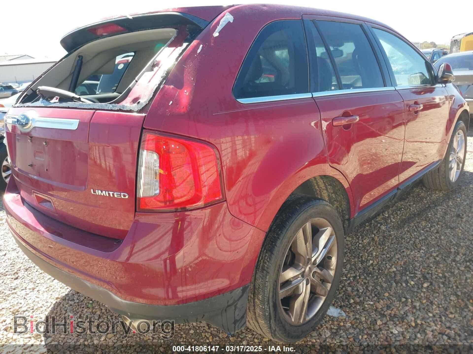 2013 FORD EDGE - VIN: 2FMDK3KC1DBB28767 - Фото 4