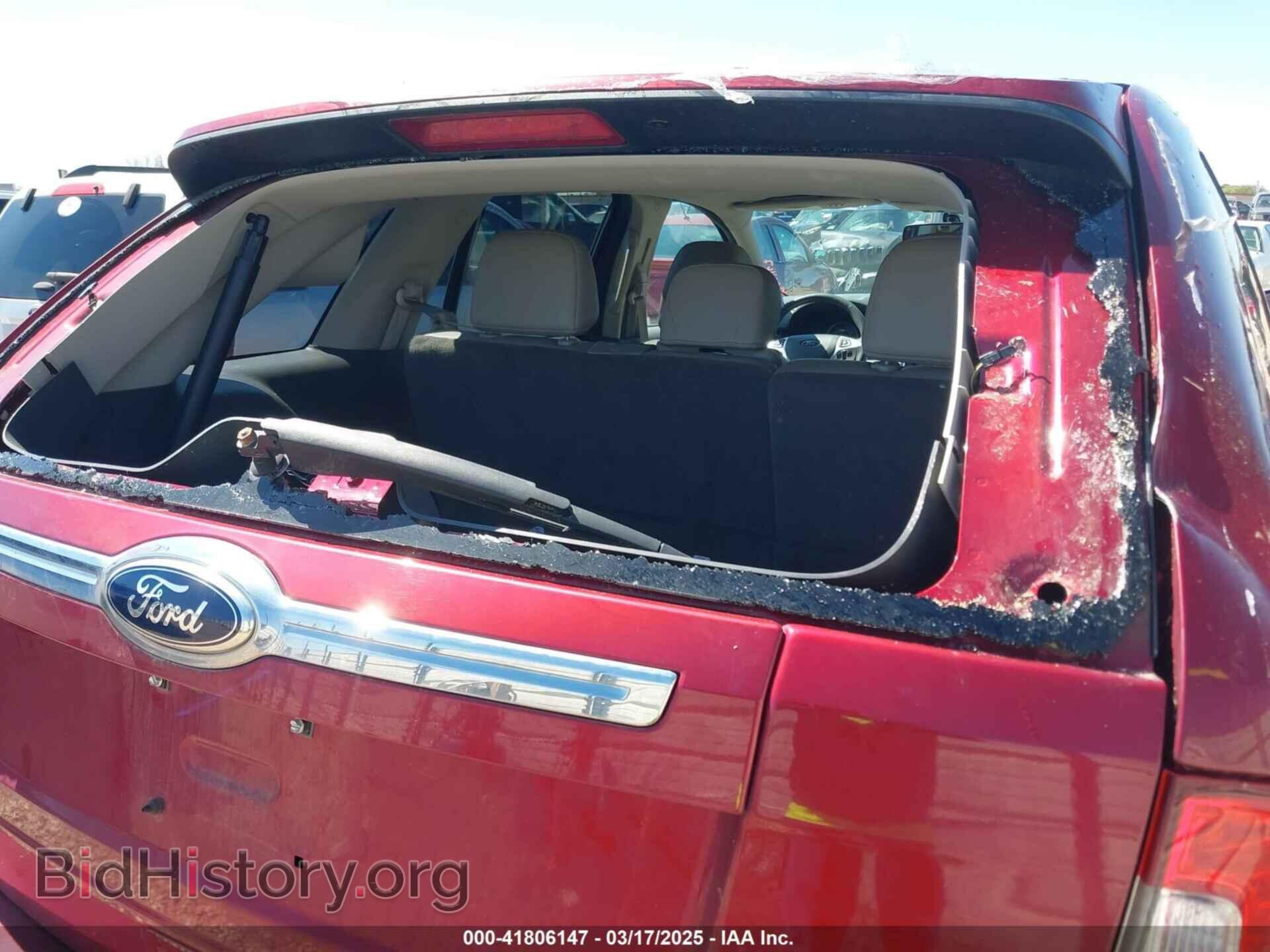 2013 FORD EDGE - VIN: 2FMDK3KC1DBB28767 - Фото 6