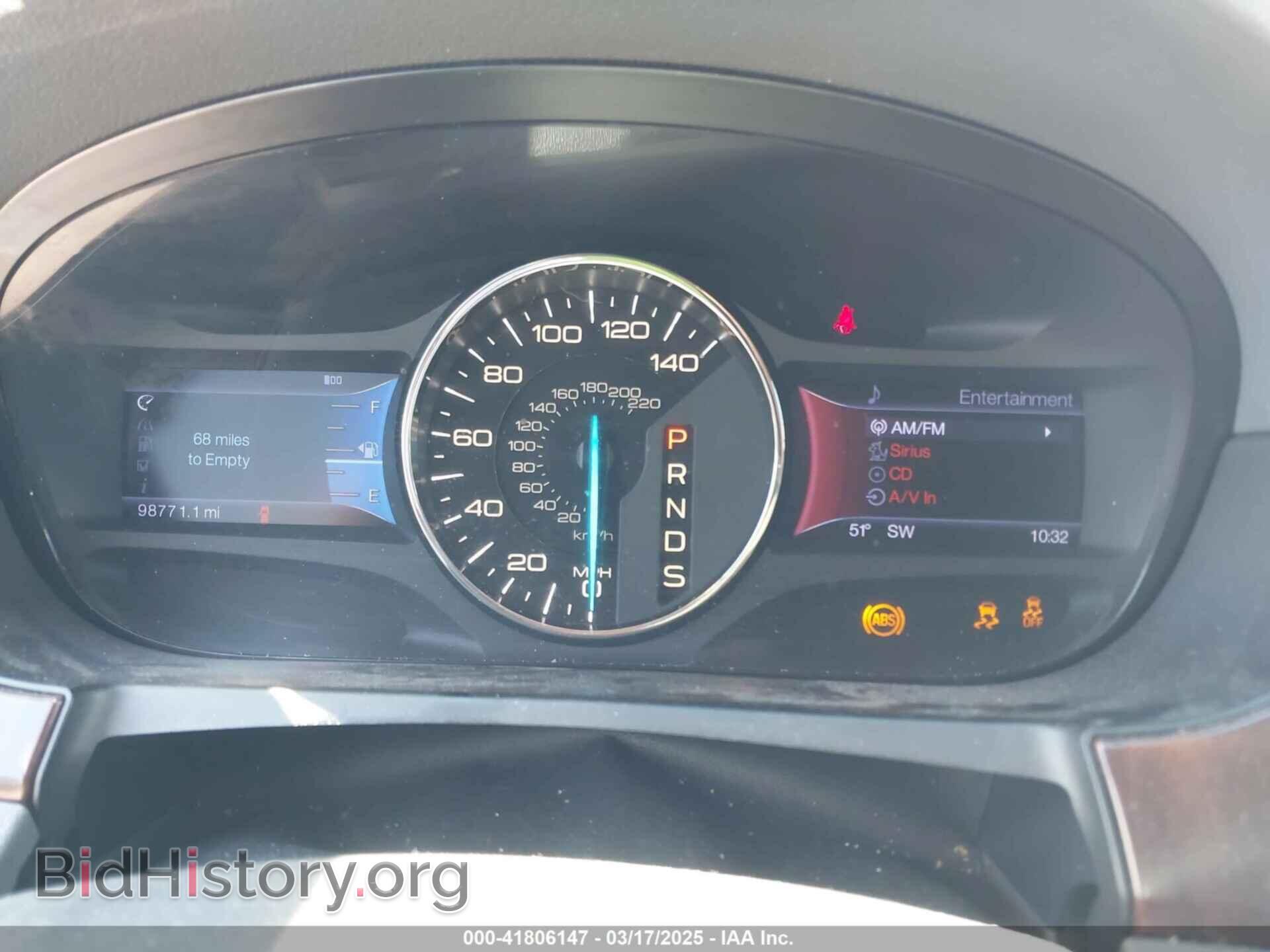 2013 FORD EDGE - VIN: 2FMDK3KC1DBB28767 - Фото 7