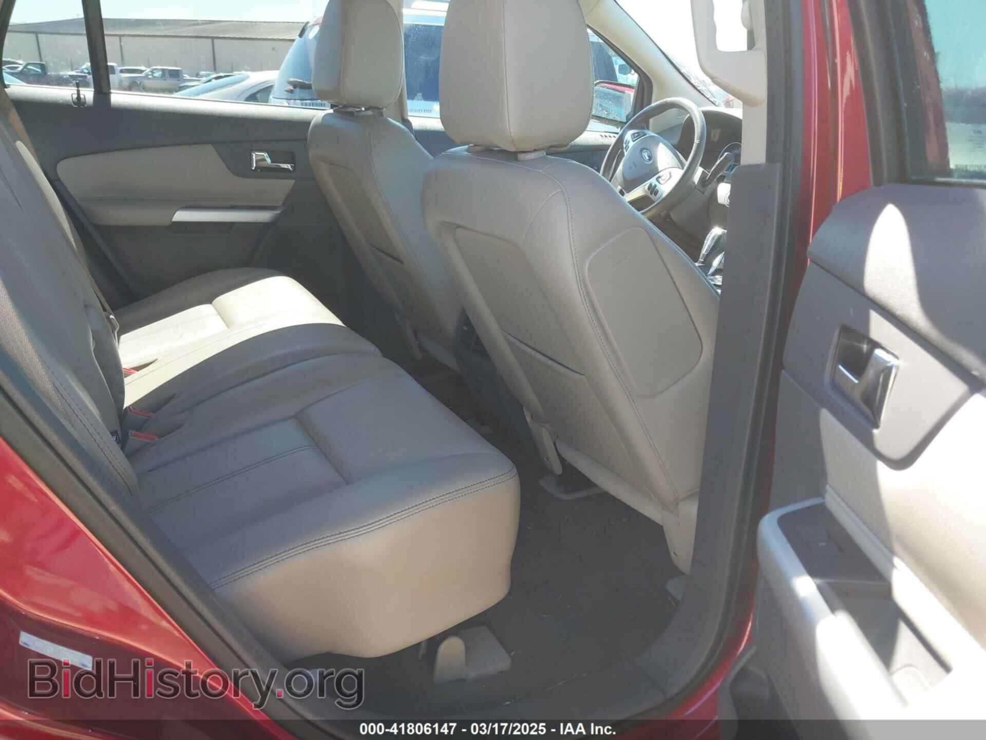 2013 FORD EDGE - VIN: 2FMDK3KC1DBB28767 - Фото 8