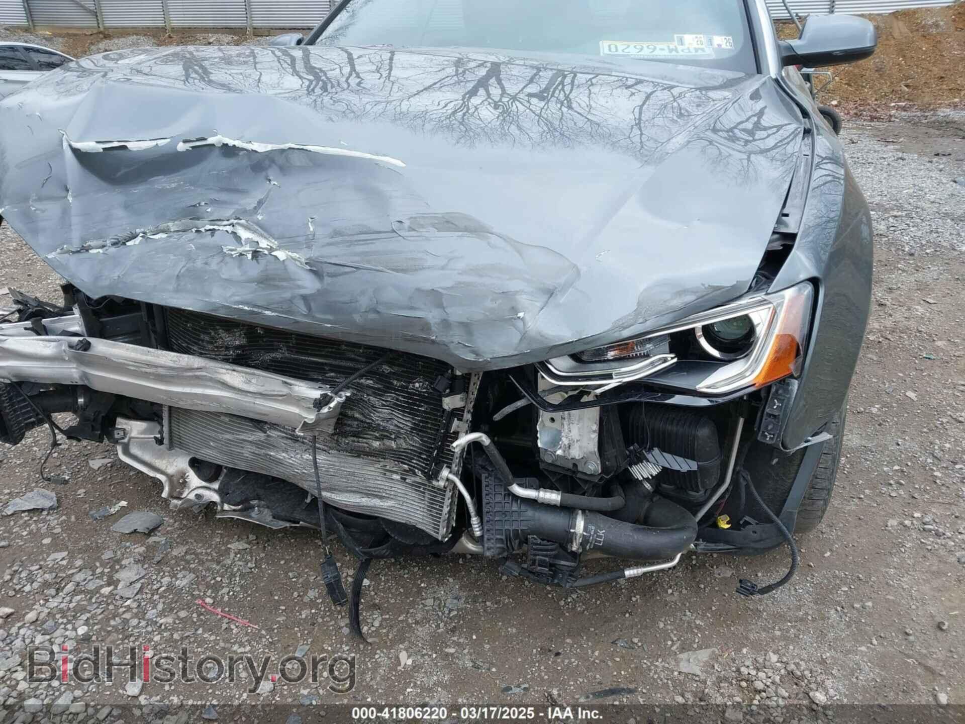2016 AUDI A5 - VIN: WAUM2AFH7GN005656 - Фото 6