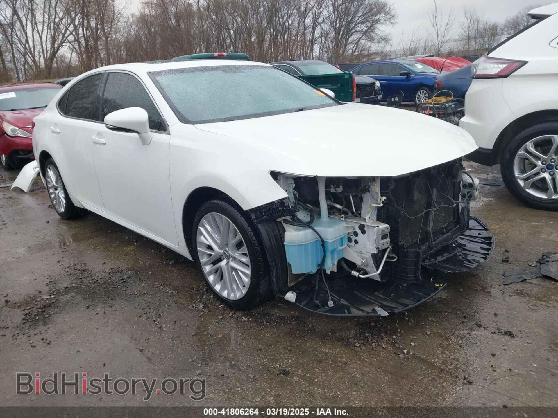 Photo JTHBK1GG4E2128084 - LEXUS ES 350 2014