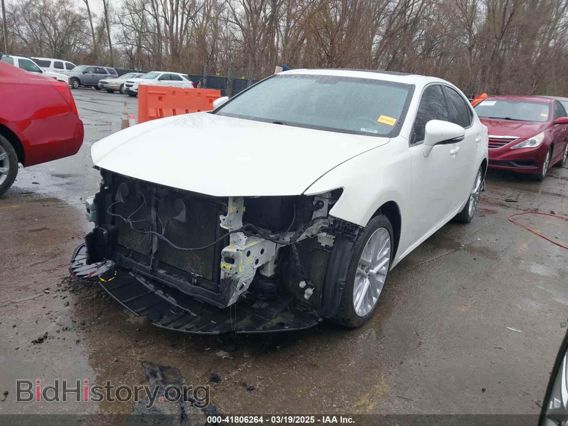 2014 LEXUS ES 350 - VIN: JTHBK1GG4E2128084 - Фото 2
