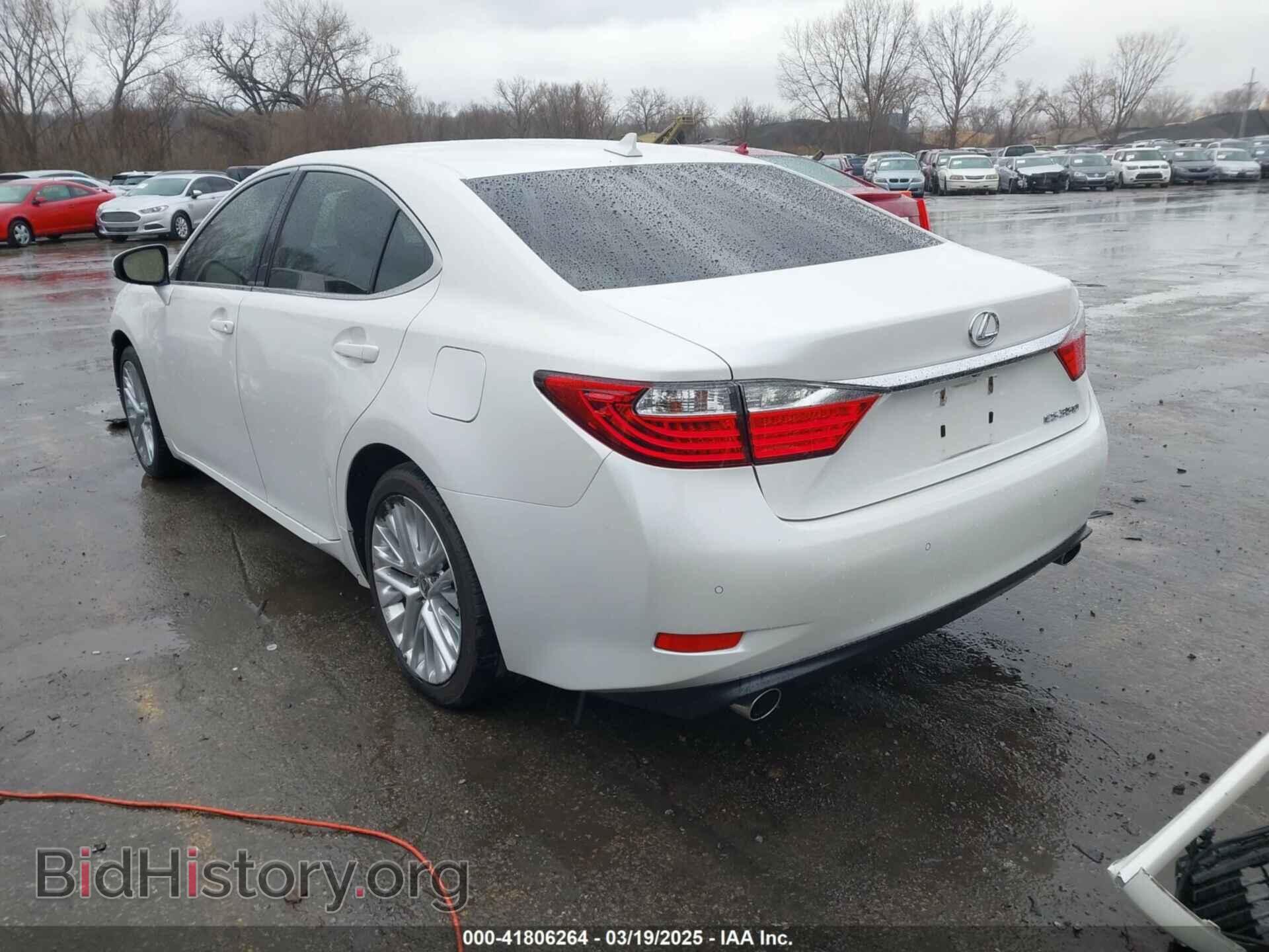 2014 LEXUS ES 350 - VIN: JTHBK1GG4E2128084 - Фото 3