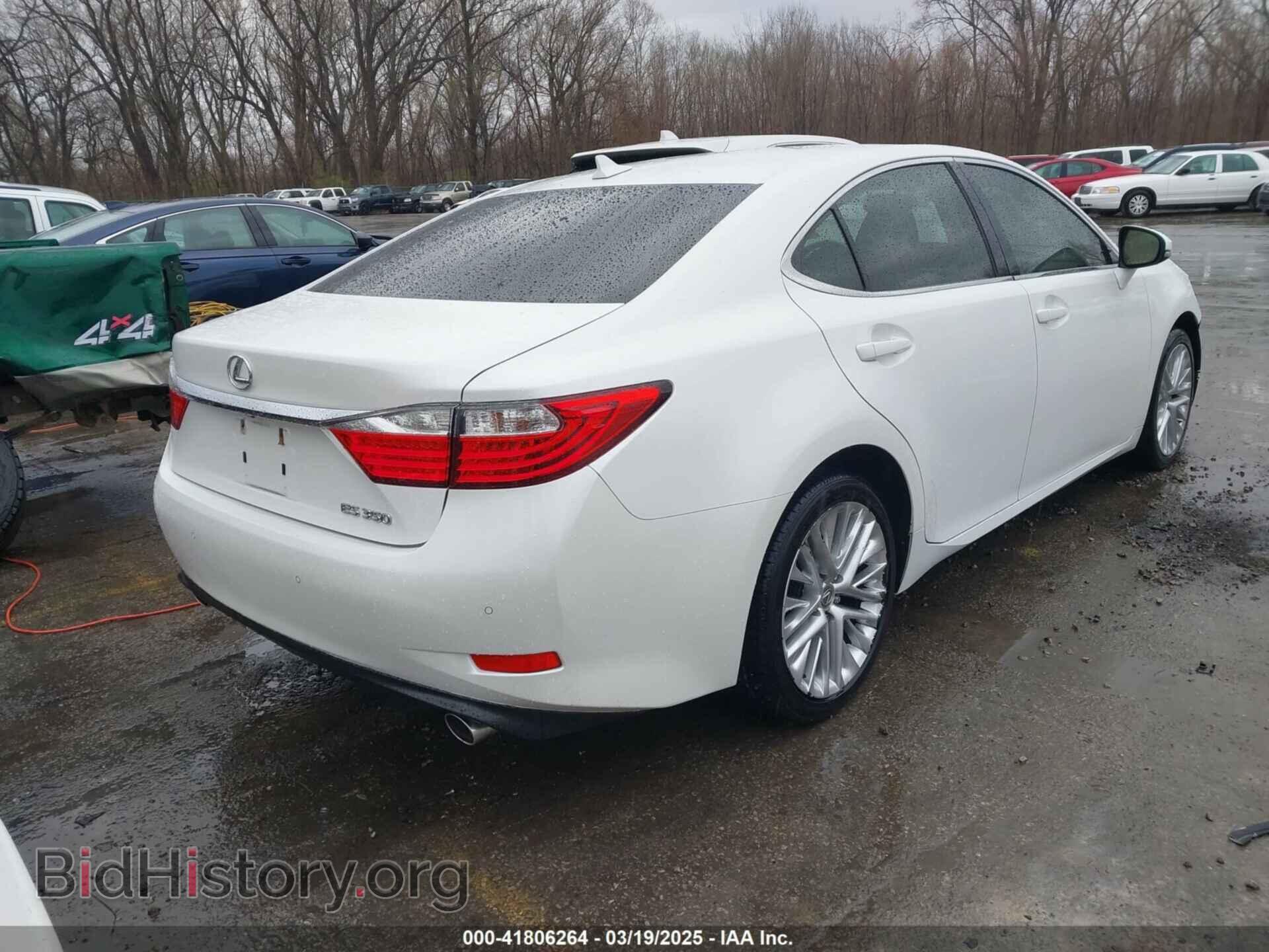 2014 LEXUS ES 350 - VIN: JTHBK1GG4E2128084 - Фото 4