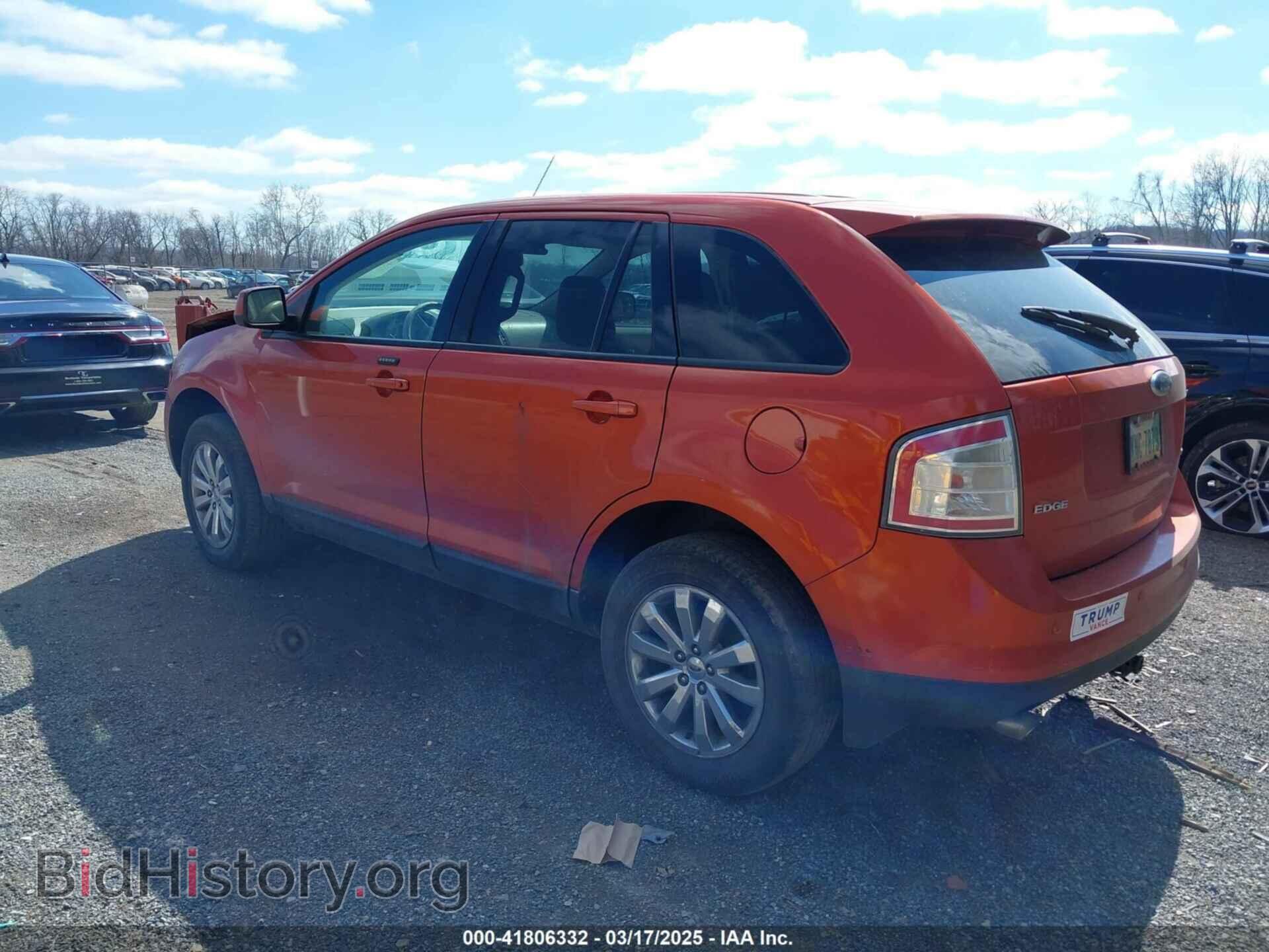 2007 FORD EDGE - VIN: 2FMDK38C77BB52602 - Фото 3