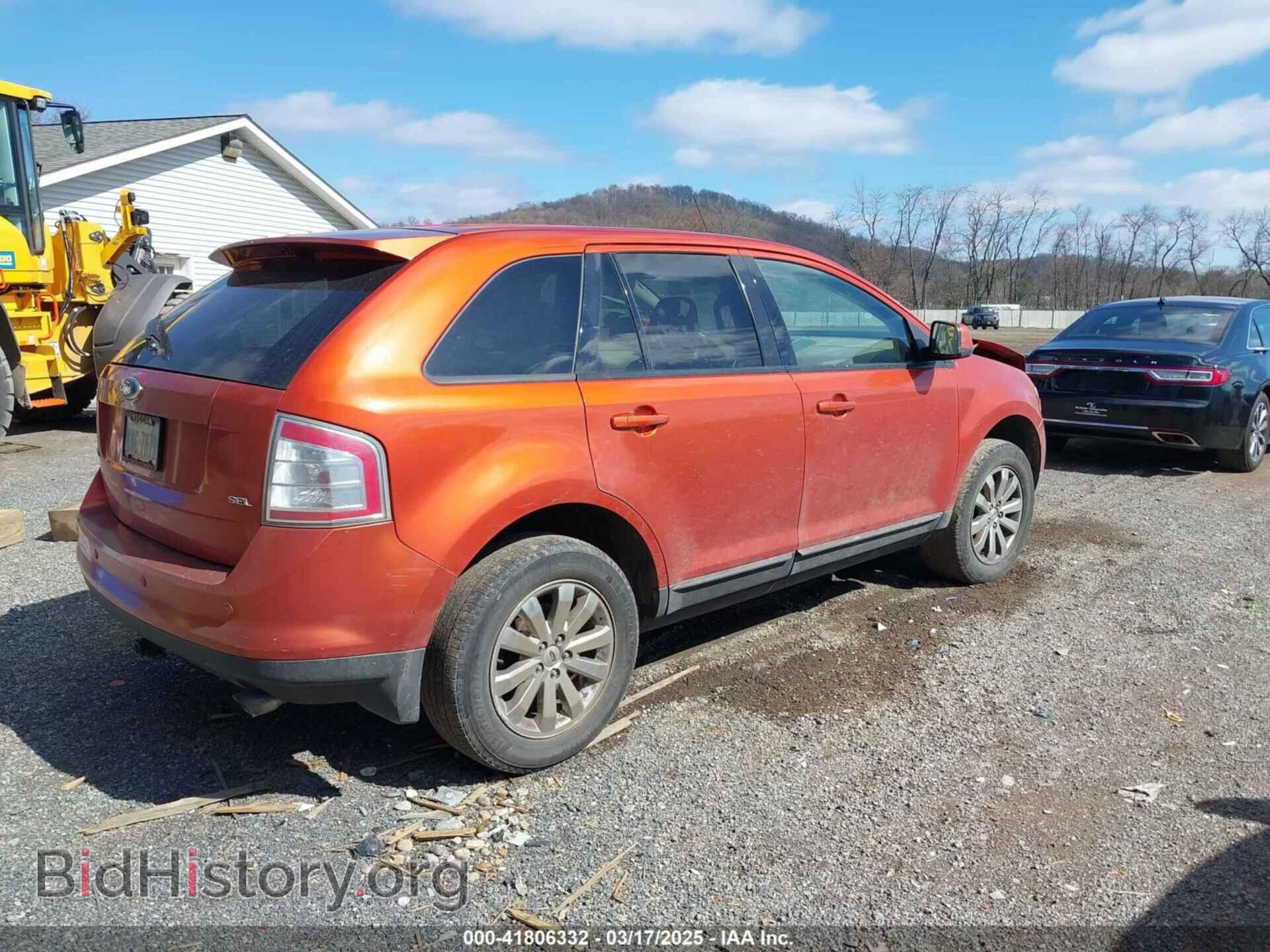 2007 FORD EDGE - VIN: 2FMDK38C77BB52602 - Фото 4