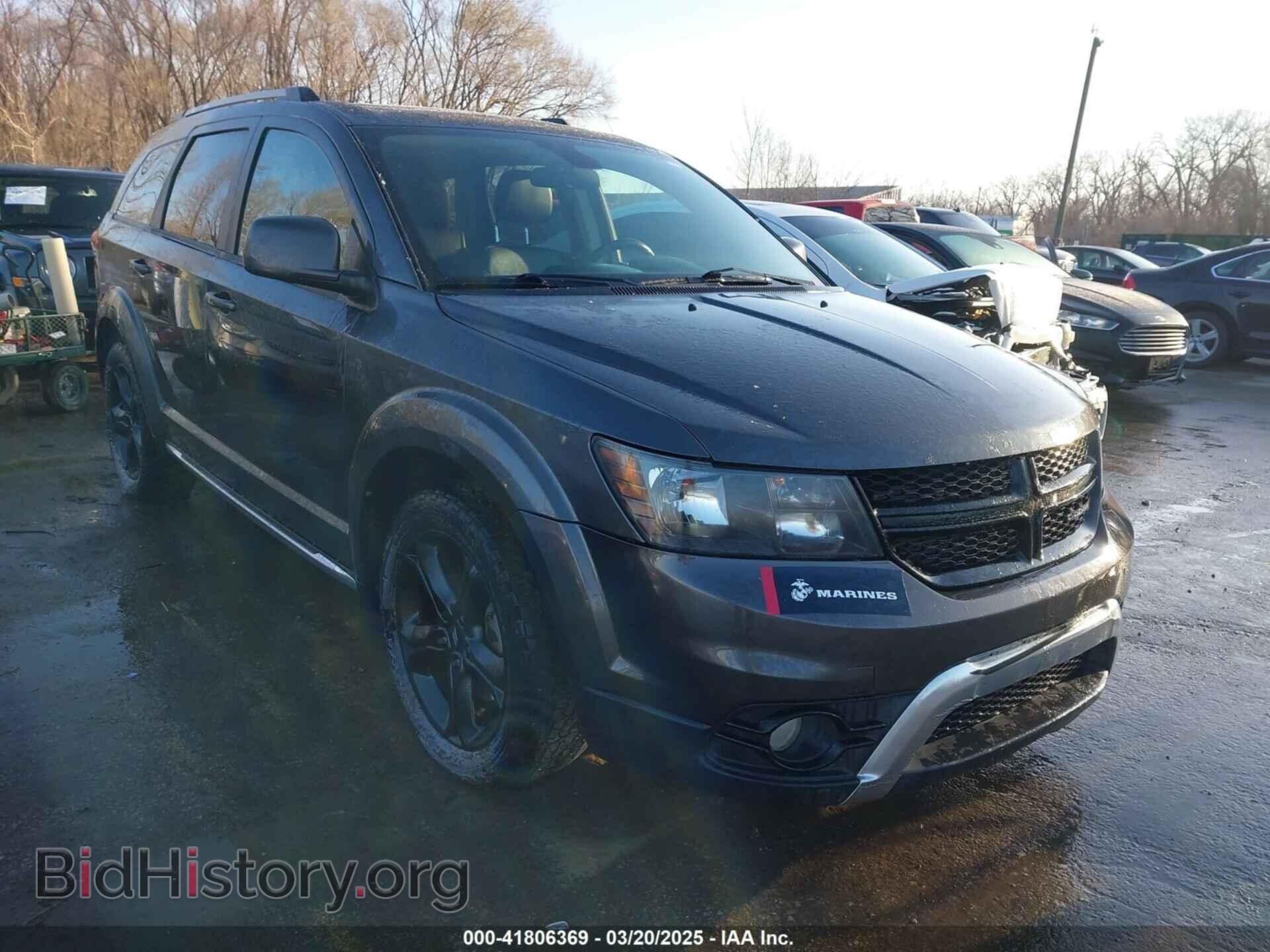 Фотография 3C4PDDGG2JT504101 - DODGE JOURNEY 2018