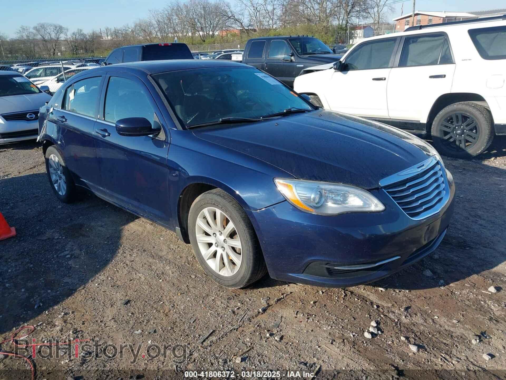 Photo 1C3CCBBB5DN578705 - CHRYSLER 200 2013