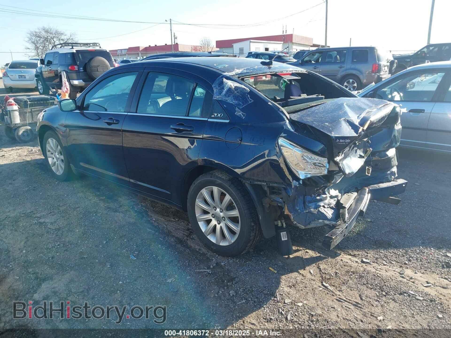 2013 CHRYSLER 200 - VIN: 1C3CCBBB5DN578705 - Фото 3
