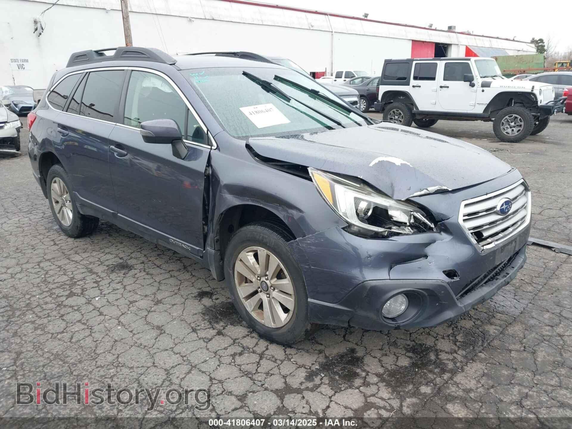 Photo 4S4BSAFC8H3357281 - SUBARU OUTBACK 2017
