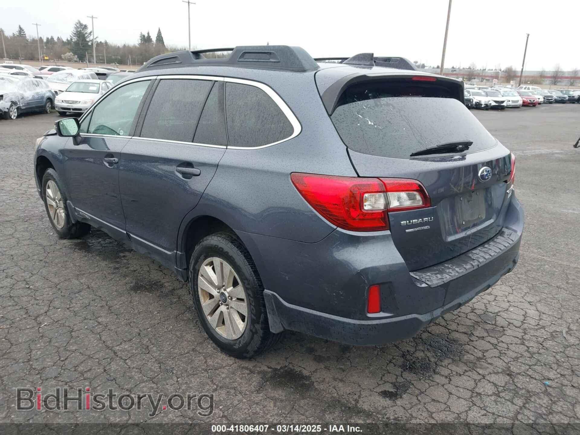 2017 SUBARU OUTBACK - VIN: 4S4BSAFC8H3357281 - Фото 3