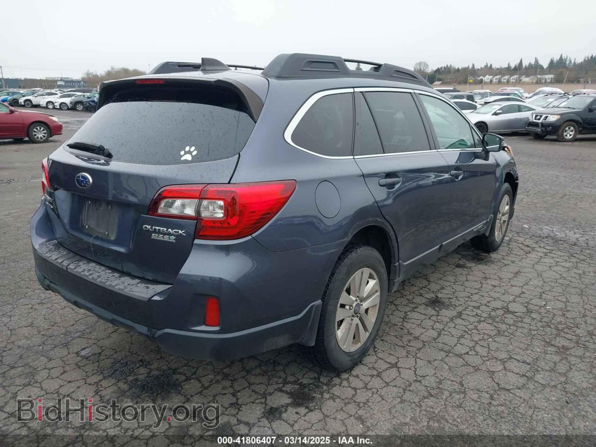 2017 SUBARU OUTBACK - VIN: 4S4BSAFC8H3357281 - Фото 4