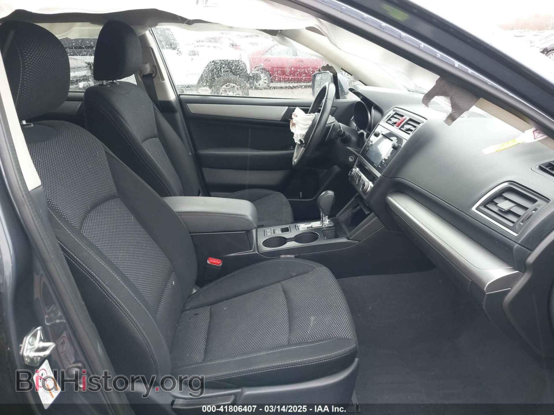 2017 SUBARU OUTBACK - VIN: 4S4BSAFC8H3357281 - Фото 5