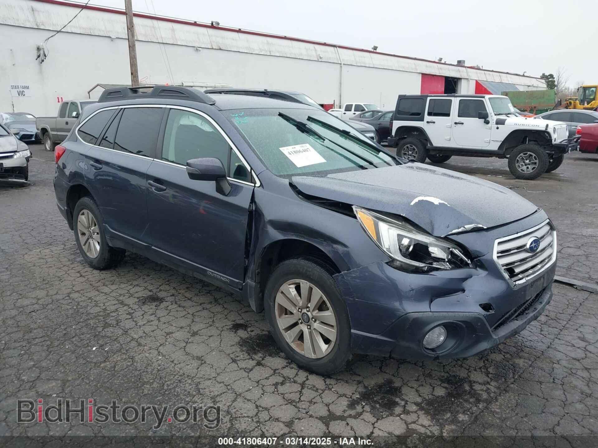 2017 SUBARU OUTBACK - VIN: 4S4BSAFC8H3357281 - Фото 6