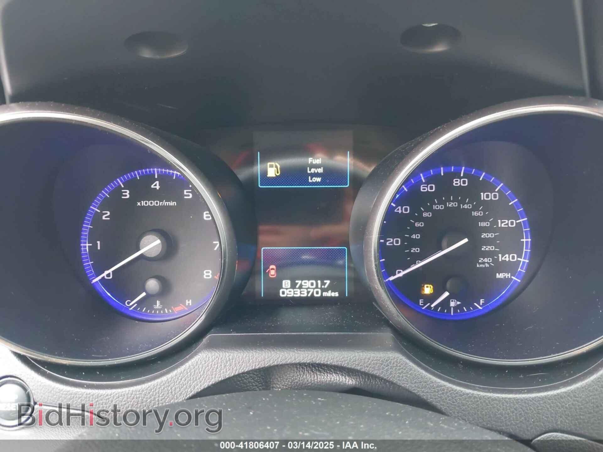 2017 SUBARU OUTBACK - VIN: 4S4BSAFC8H3357281 - Фото 7
