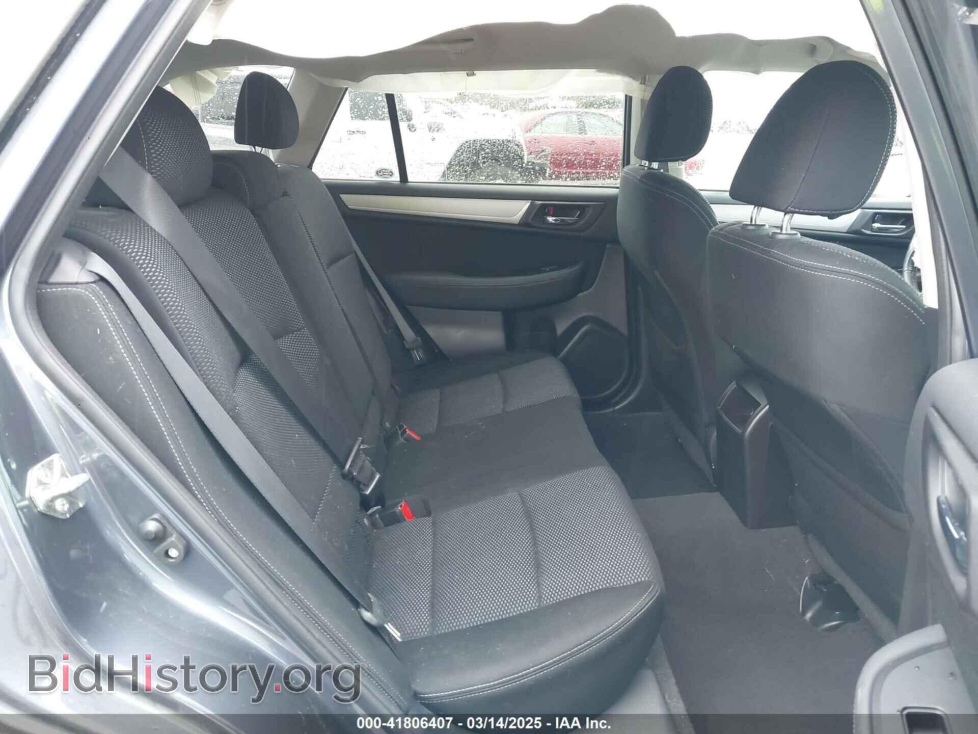 2017 SUBARU OUTBACK - VIN: 4S4BSAFC8H3357281 - Фото 8