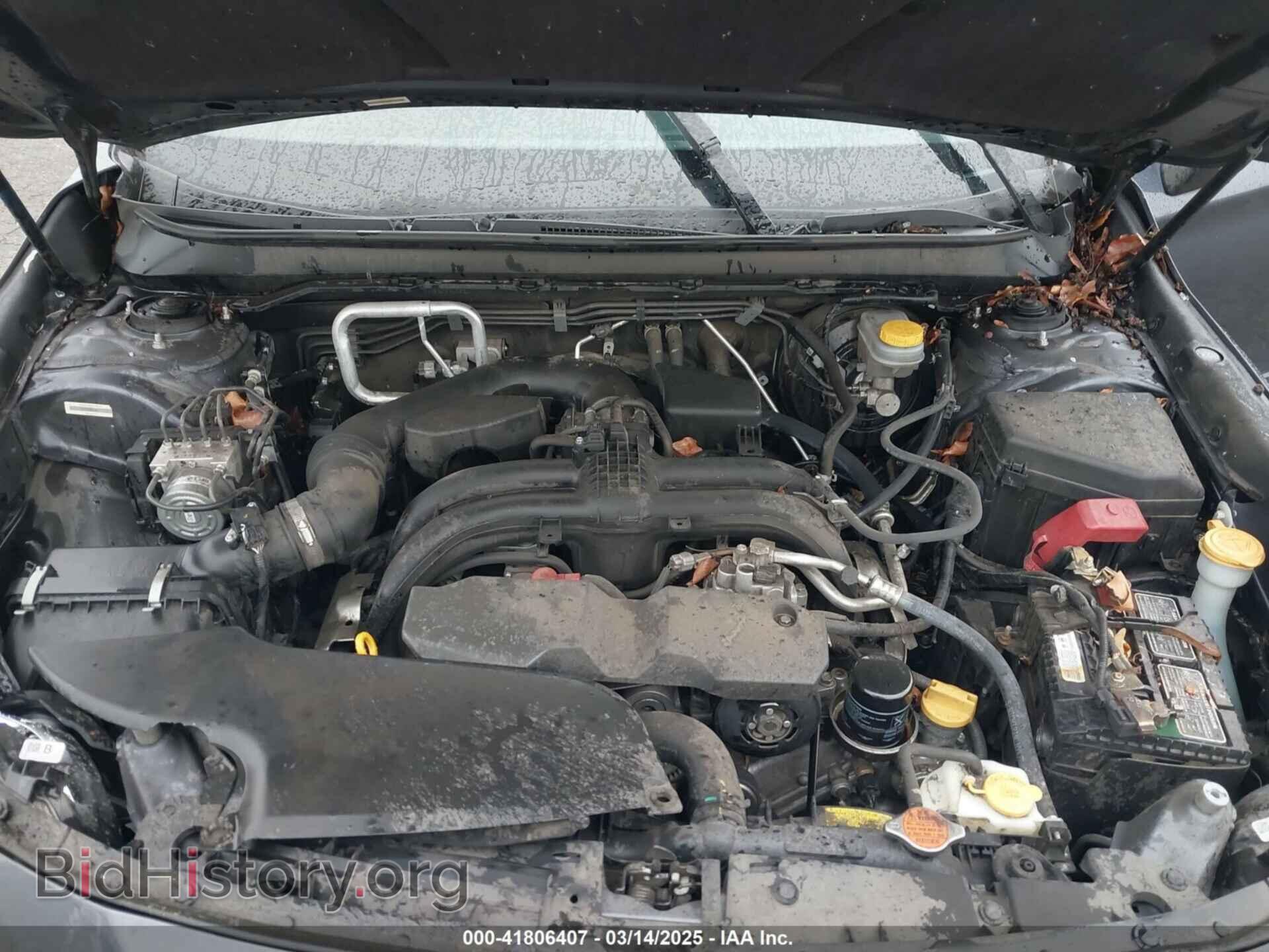 2017 SUBARU OUTBACK - VIN: 4S4BSAFC8H3357281 - Фото 10