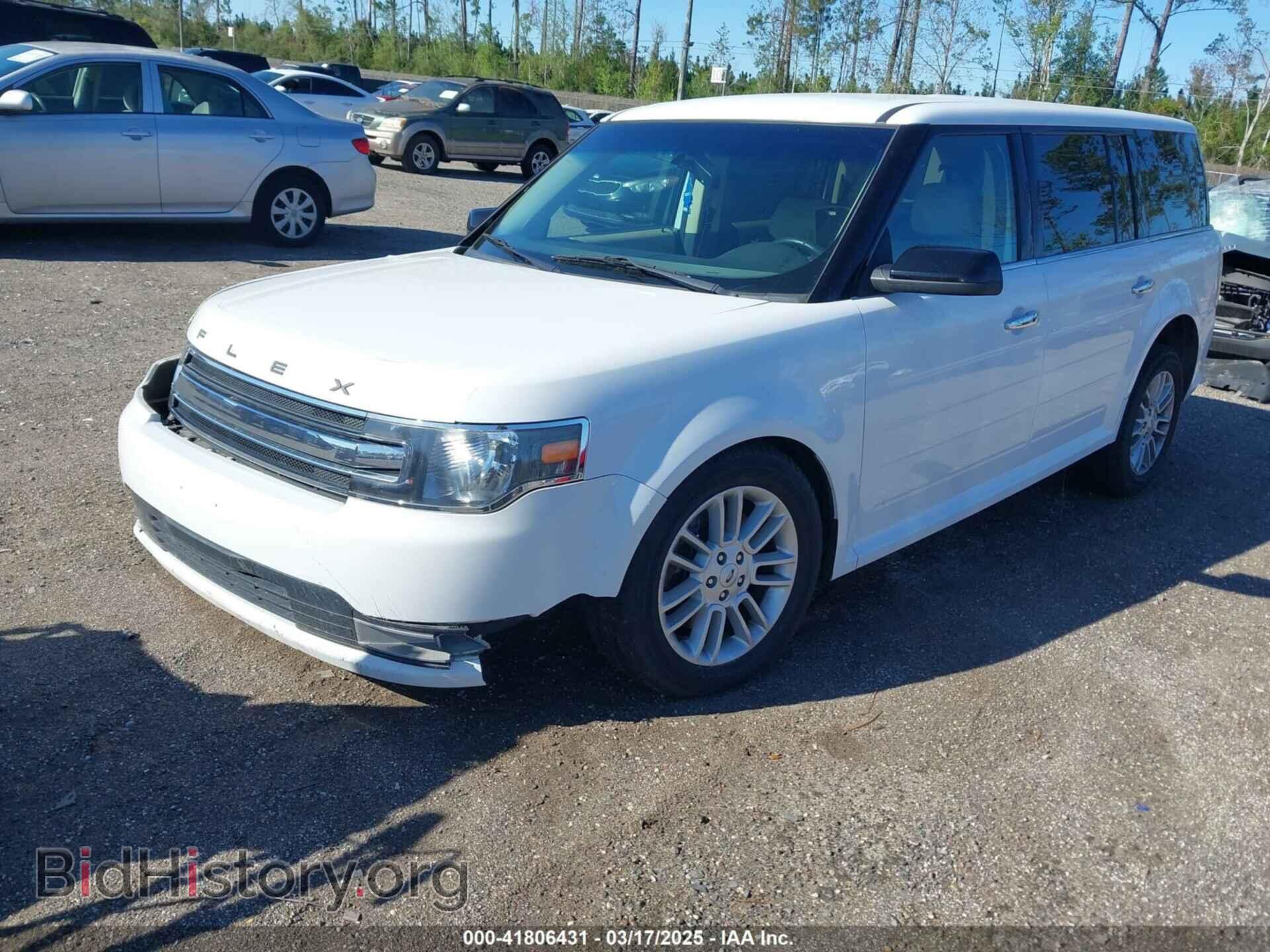 2017 FORD FLEX - VIN: 2FMHK6C89HBA08072 - Фото 2
