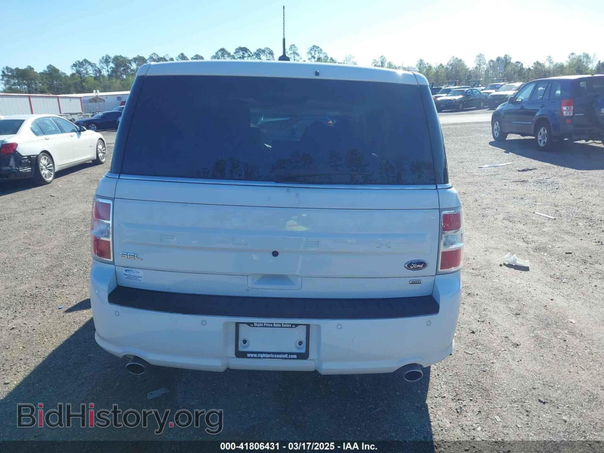 2017 FORD FLEX - VIN: 2FMHK6C89HBA08072 - Фото 16