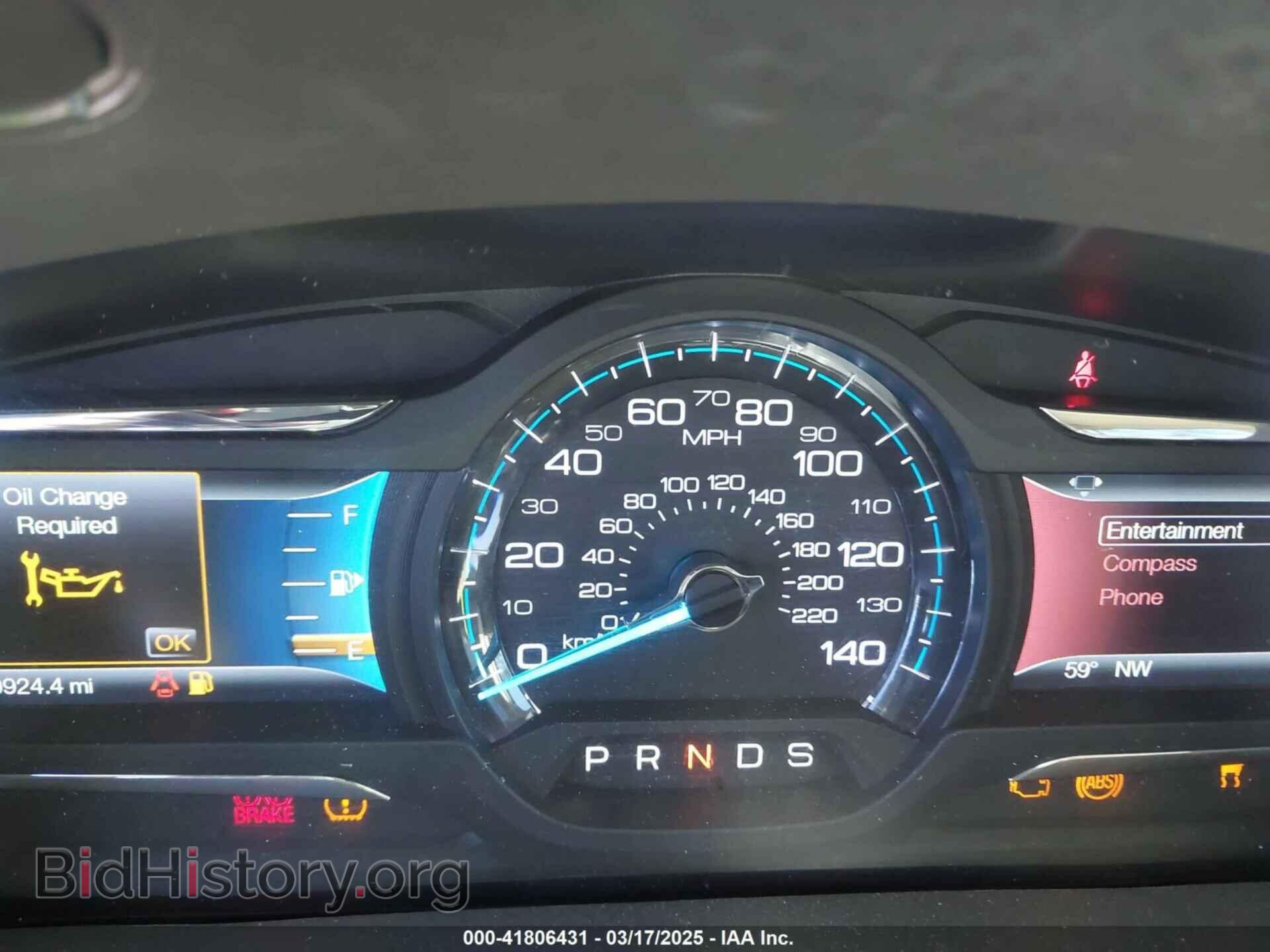 2017 FORD FLEX - VIN: 2FMHK6C89HBA08072 - Фото 7