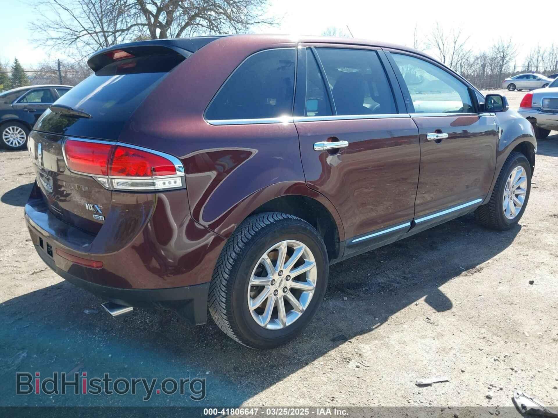 2012 LINCOLN MKX - VIN: 2LMDJ8JK2CBL05354 - Фото 4
