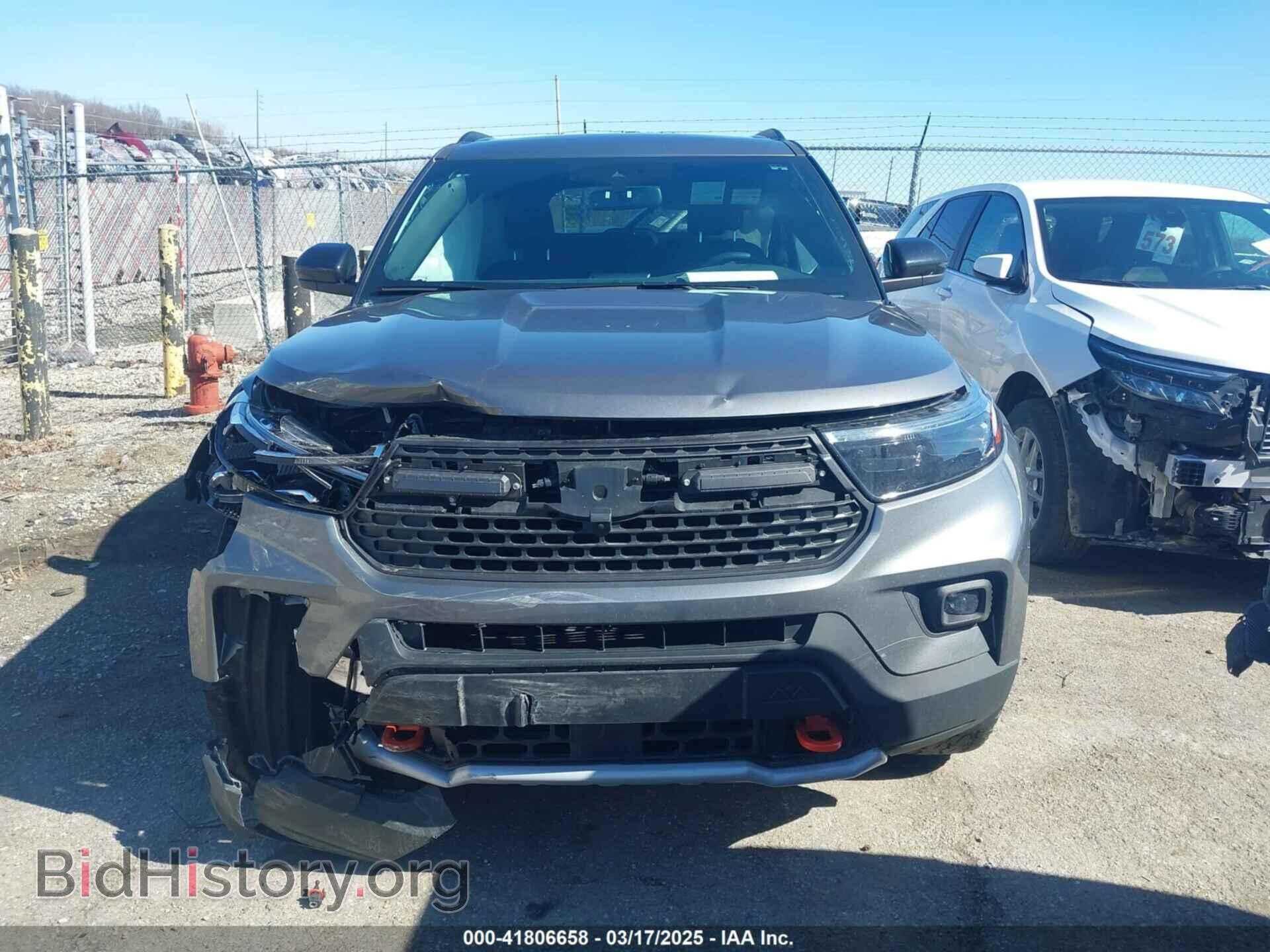 2024 FORD EXPLORER - VIN: 1FMSK8JH9RGA17966 - Фото 12