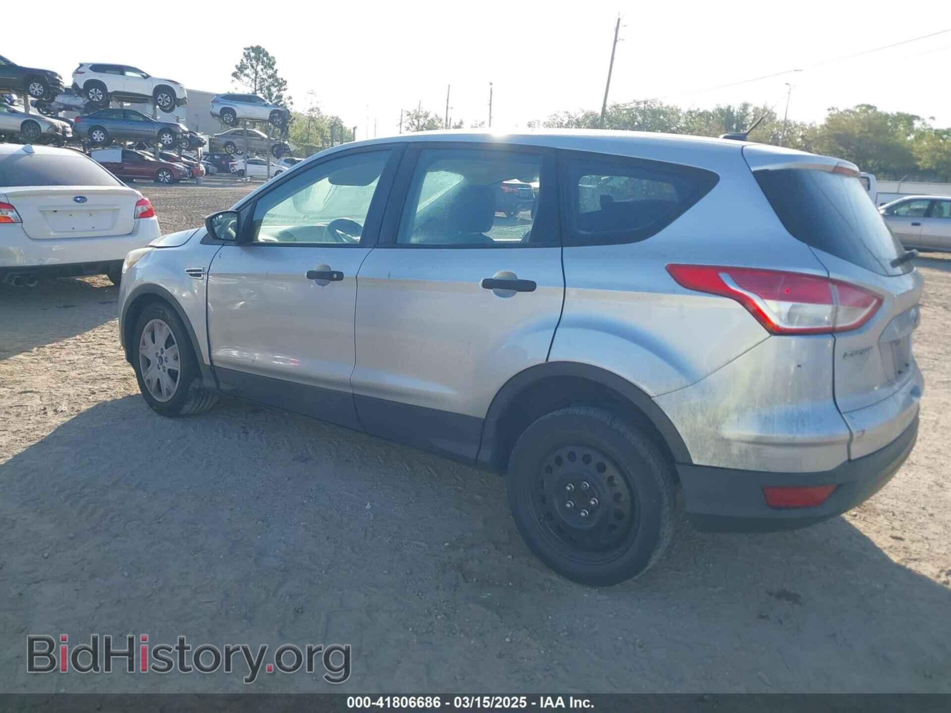 2016 FORD ESCAPE - VIN: 1FMCU0F72GUA91602 - Фото 3