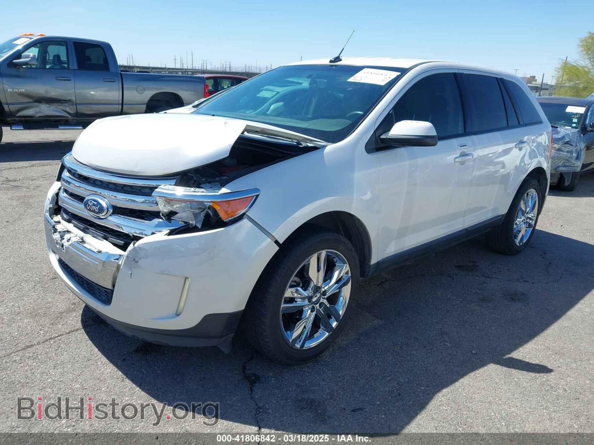 2013 FORD EDGE - VIN: 2FMDK3JC8DBB38049 - Photo 2