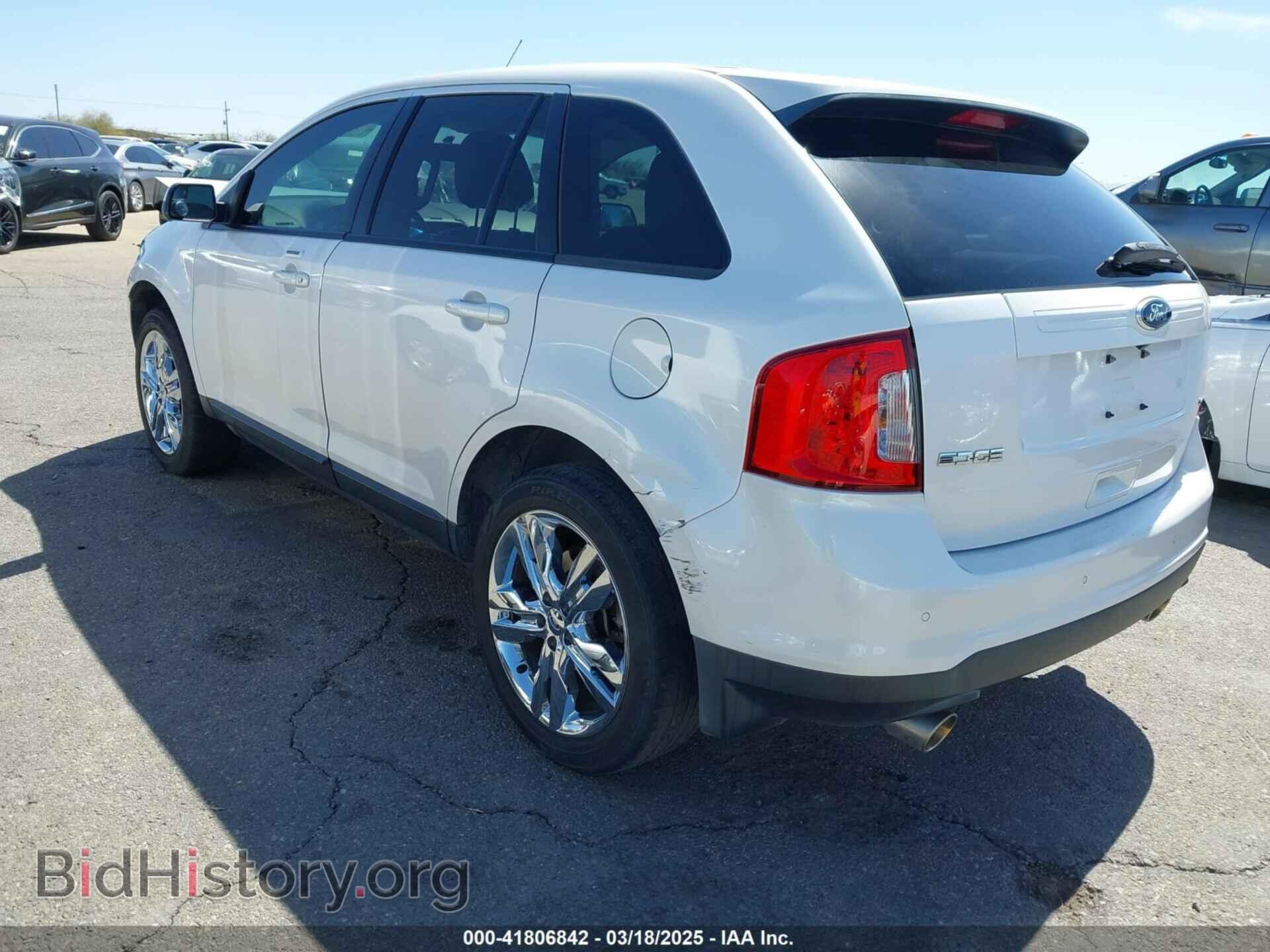 2013 FORD EDGE - VIN: 2FMDK3JC8DBB38049 - Photo 3