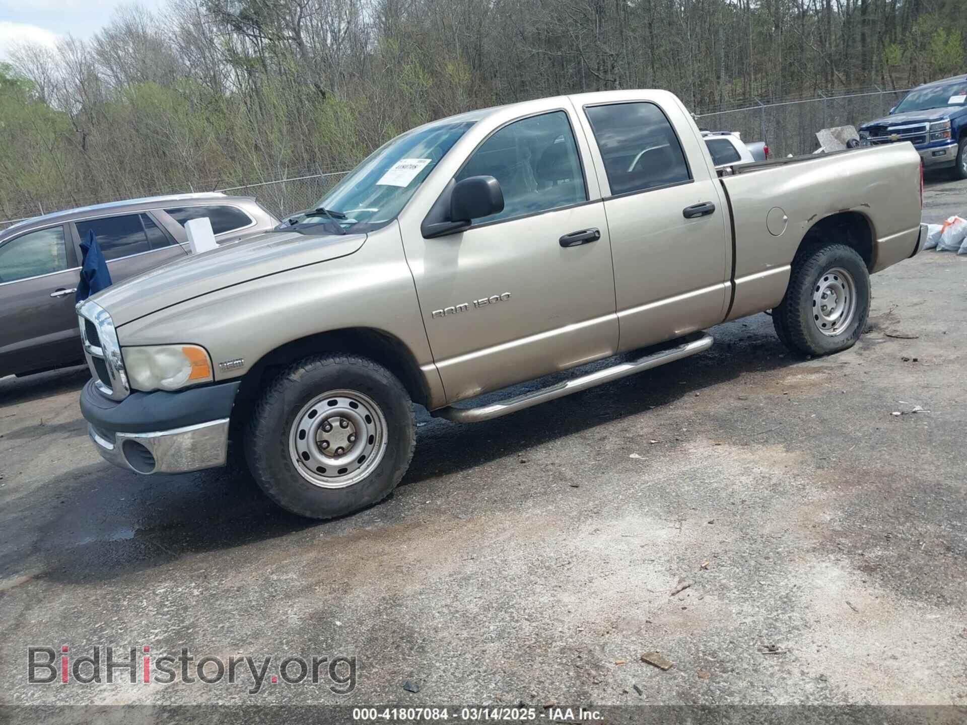 2005 DODGE RAM 1500 - VIN: 1D7HA18D35J507012 - Фото 2