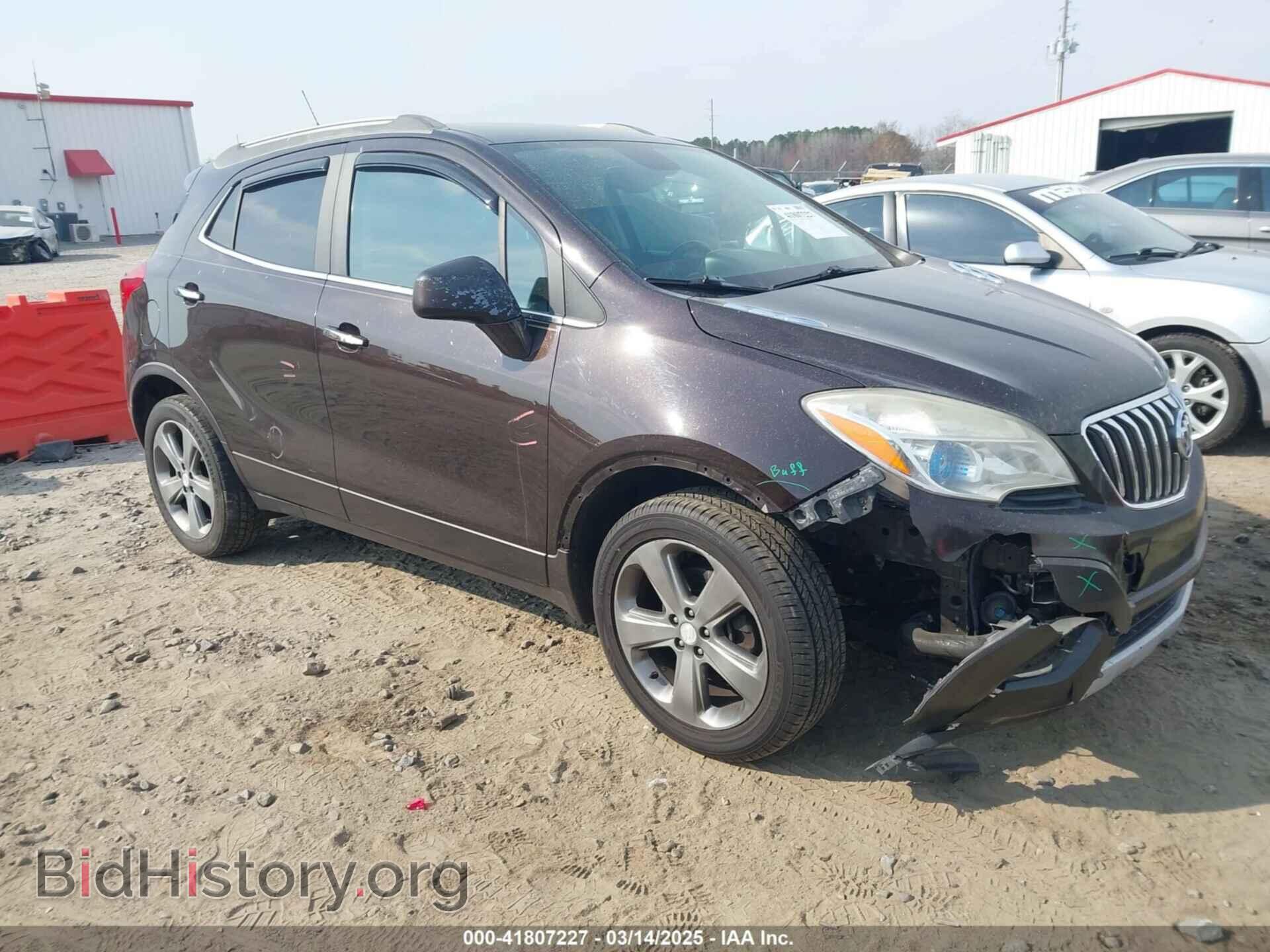 Фотография KL4CJFSBXDB193970 - BUICK ENCORE 2013