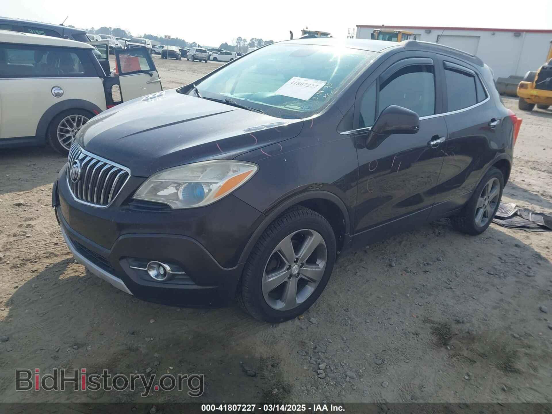 2013 BUICK ENCORE - VIN: KL4CJFSBXDB193970 - Photo 2