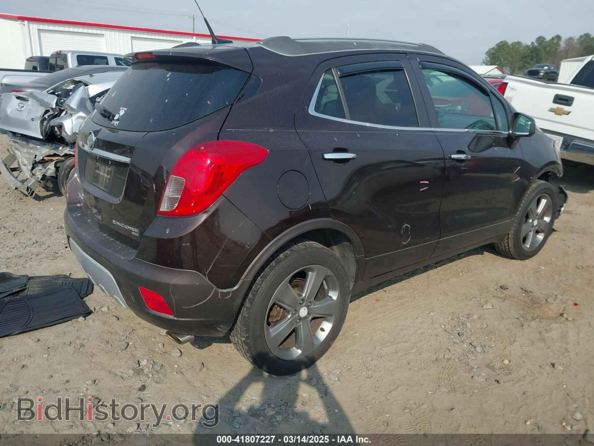 2013 BUICK ENCORE - VIN: KL4CJFSBXDB193970 - Photo 4