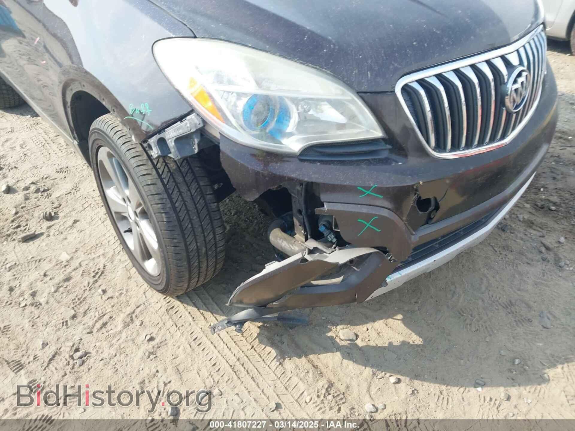 2013 BUICK ENCORE - VIN: KL4CJFSBXDB193970 - Photo 6