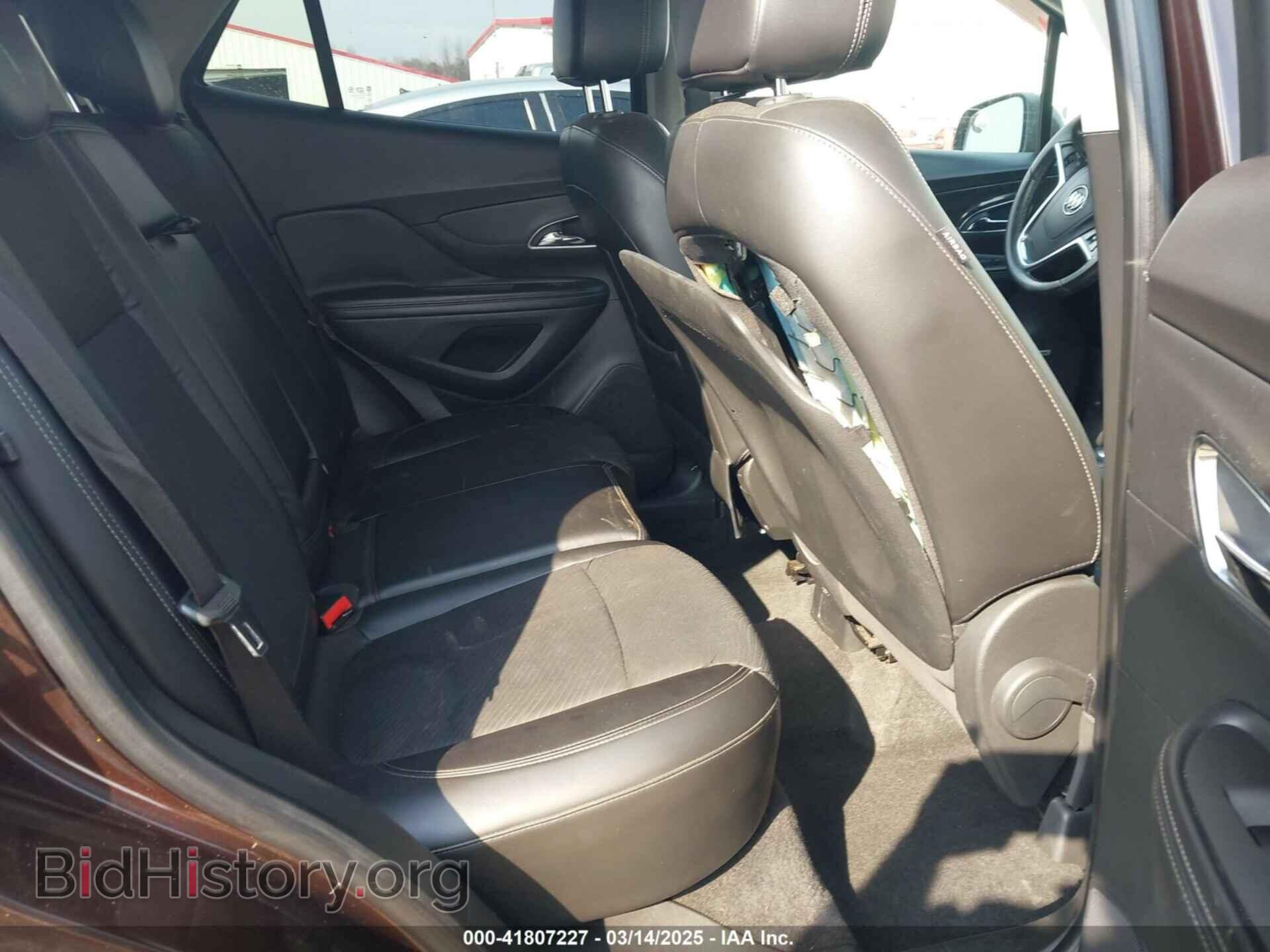2013 BUICK ENCORE - VIN: KL4CJFSBXDB193970 - Photo 8