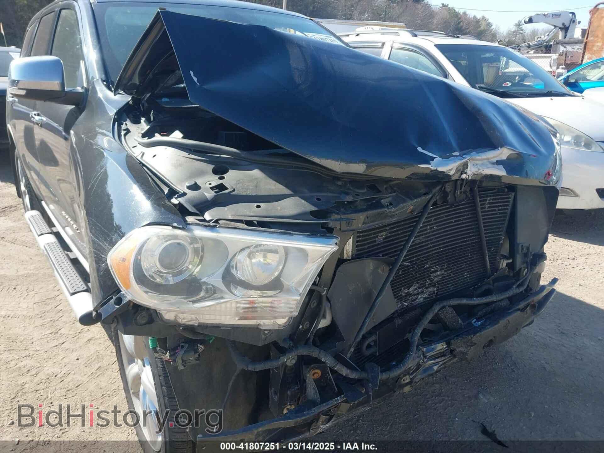 2013 DODGE DURANGO - VIN: 1C4SDJET3DC673455 - Photo 6