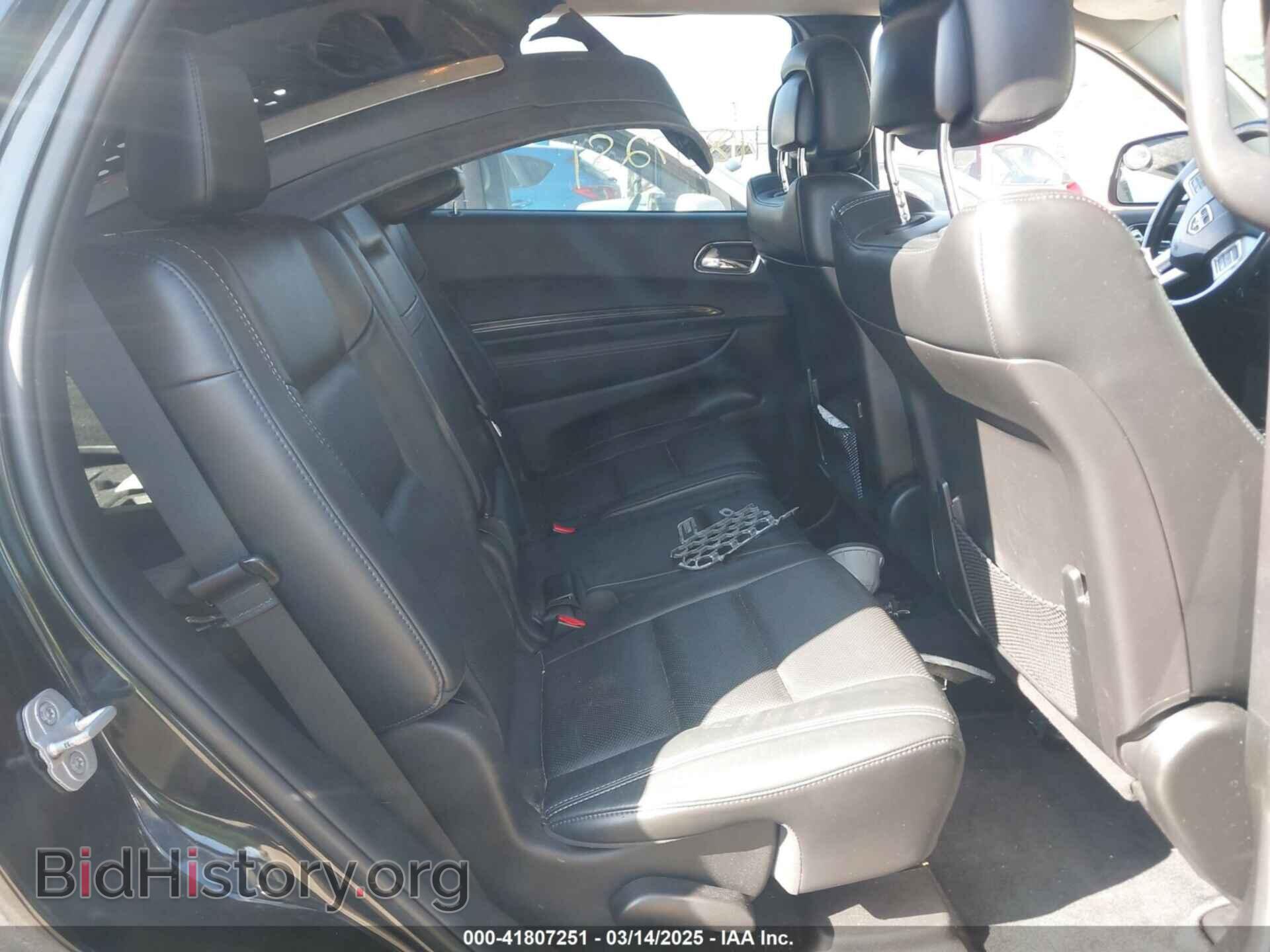 2013 DODGE DURANGO - VIN: 1C4SDJET3DC673455 - Photo 8