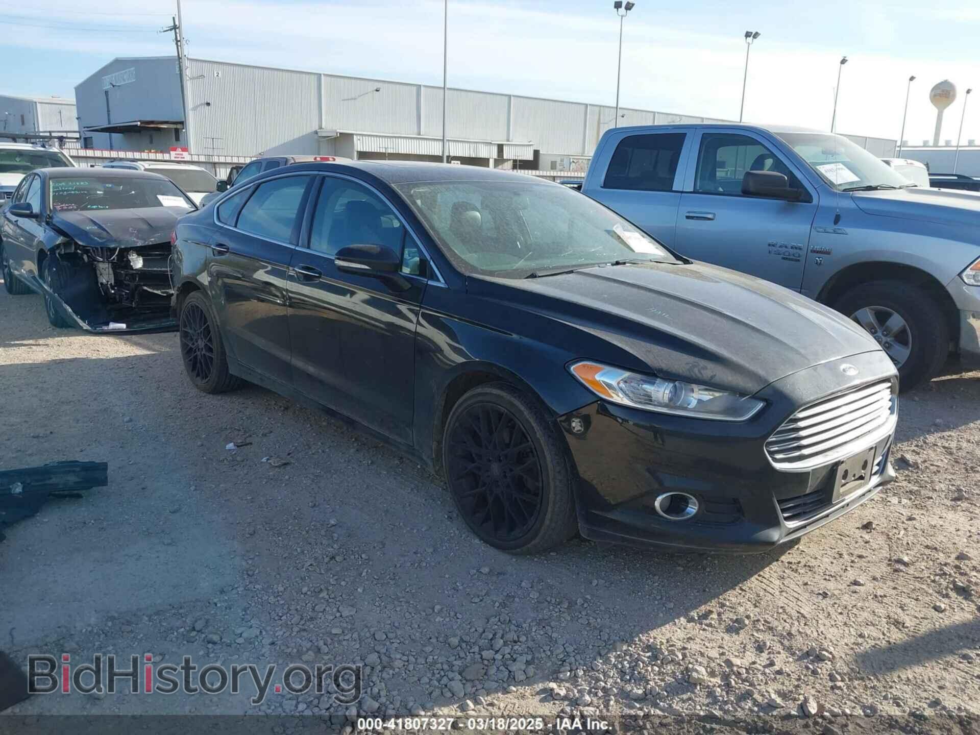 Photo 3FA6P0K97ER135555 - FORD FUSION 2014