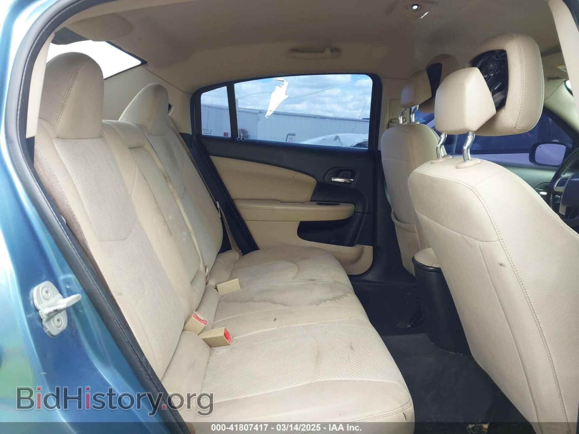 2011 CHRYSLER 200 - VIN: 1C3BC1FG7BN538909 - Фото 8